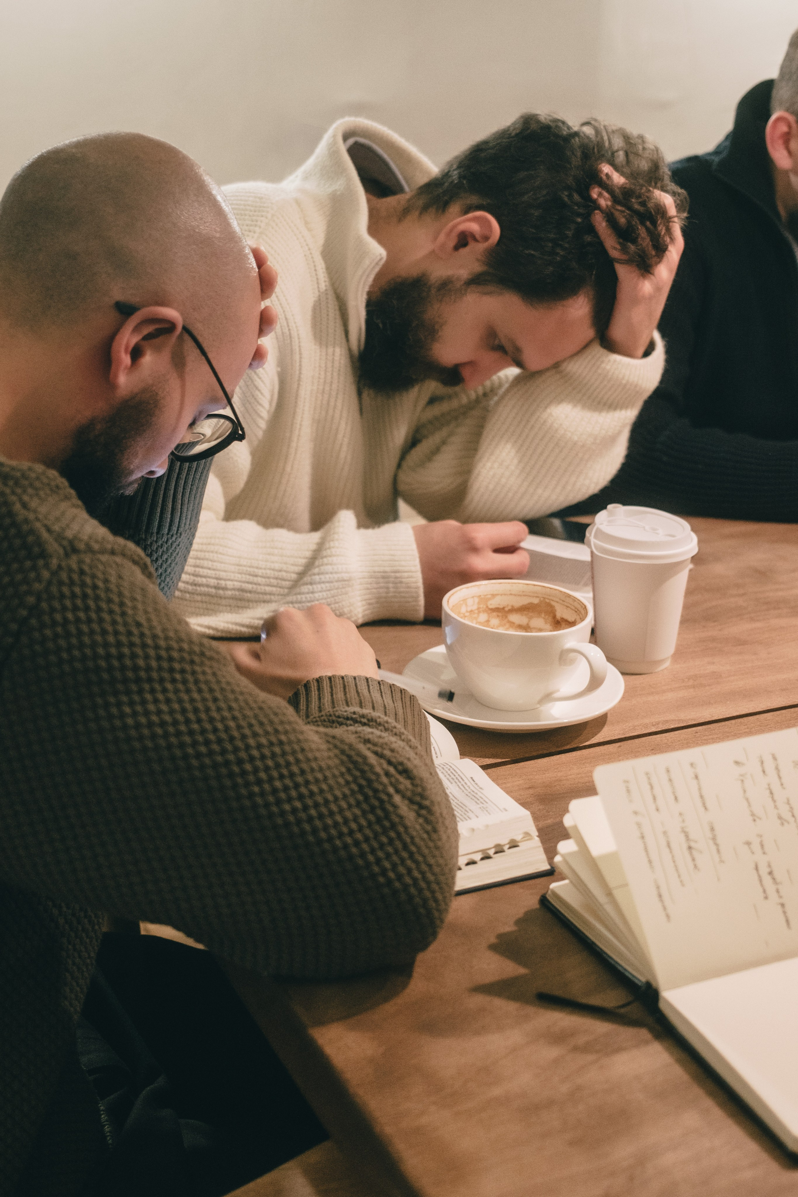 Библейский завтрак 09.12.2025. Фотограф в Москве Максим Скоробогатов
