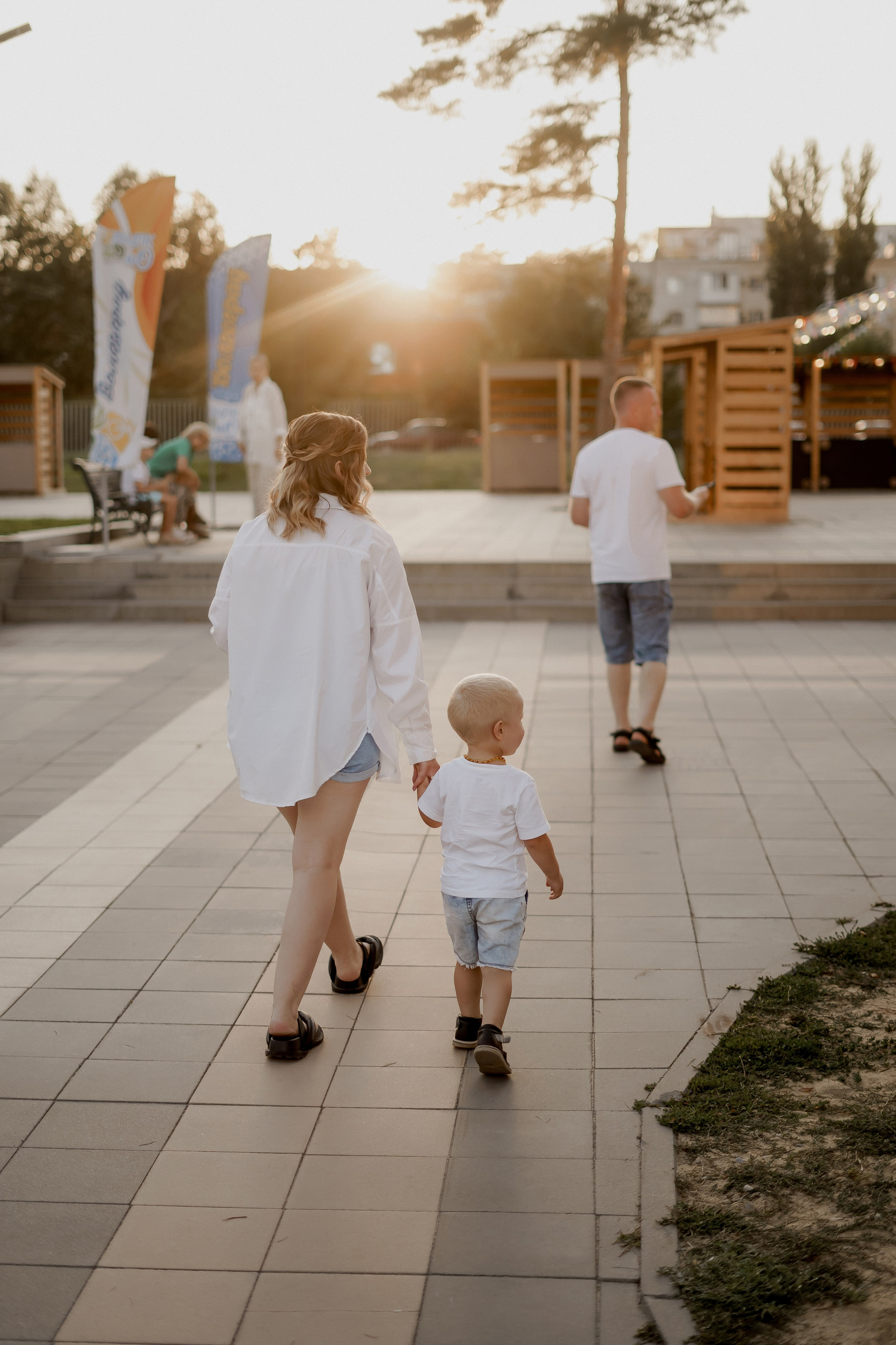 Вова Лена Миша. Фотограф Валерия Крахмалева