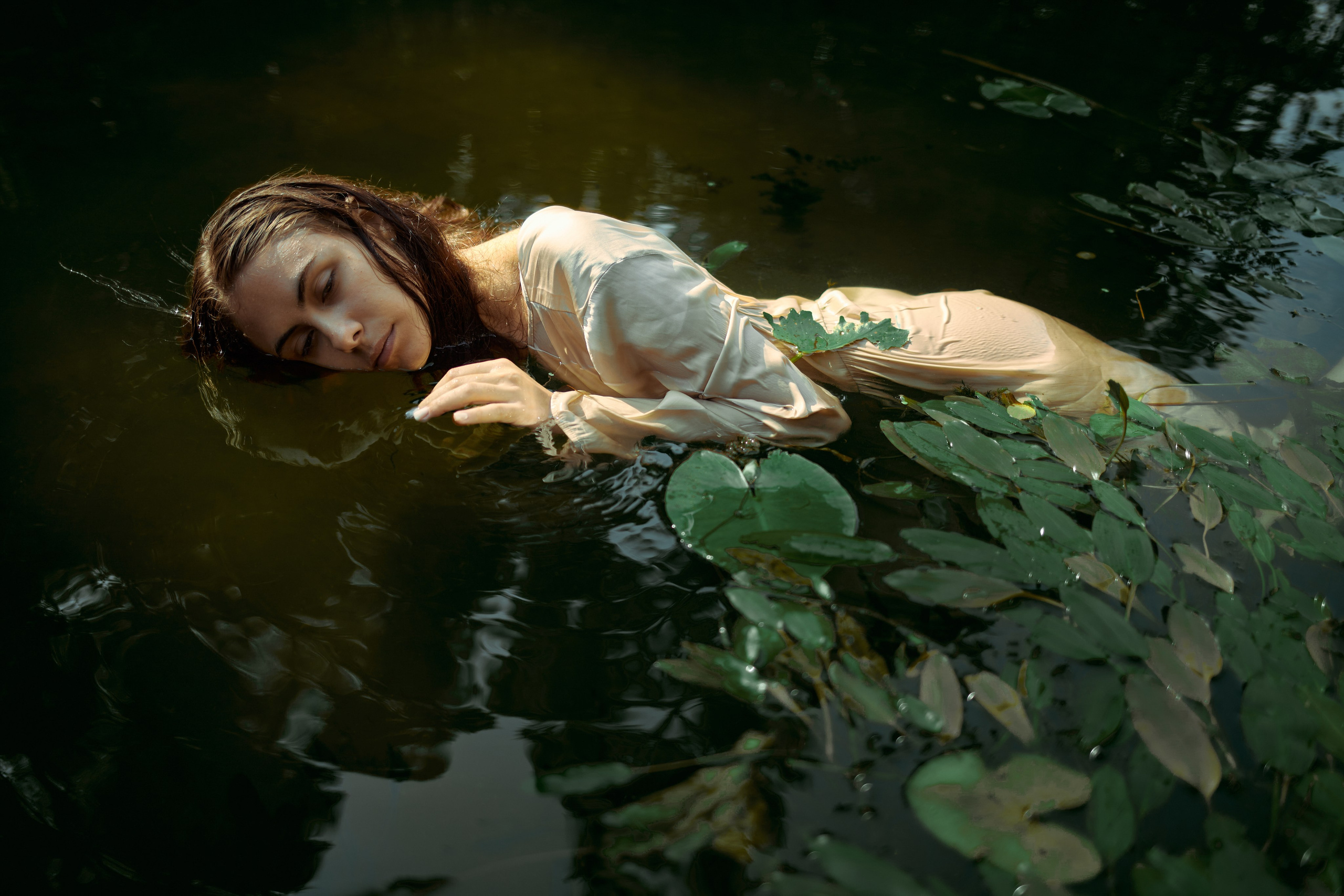 Офелия. Фотограф Москва Лара Мирова