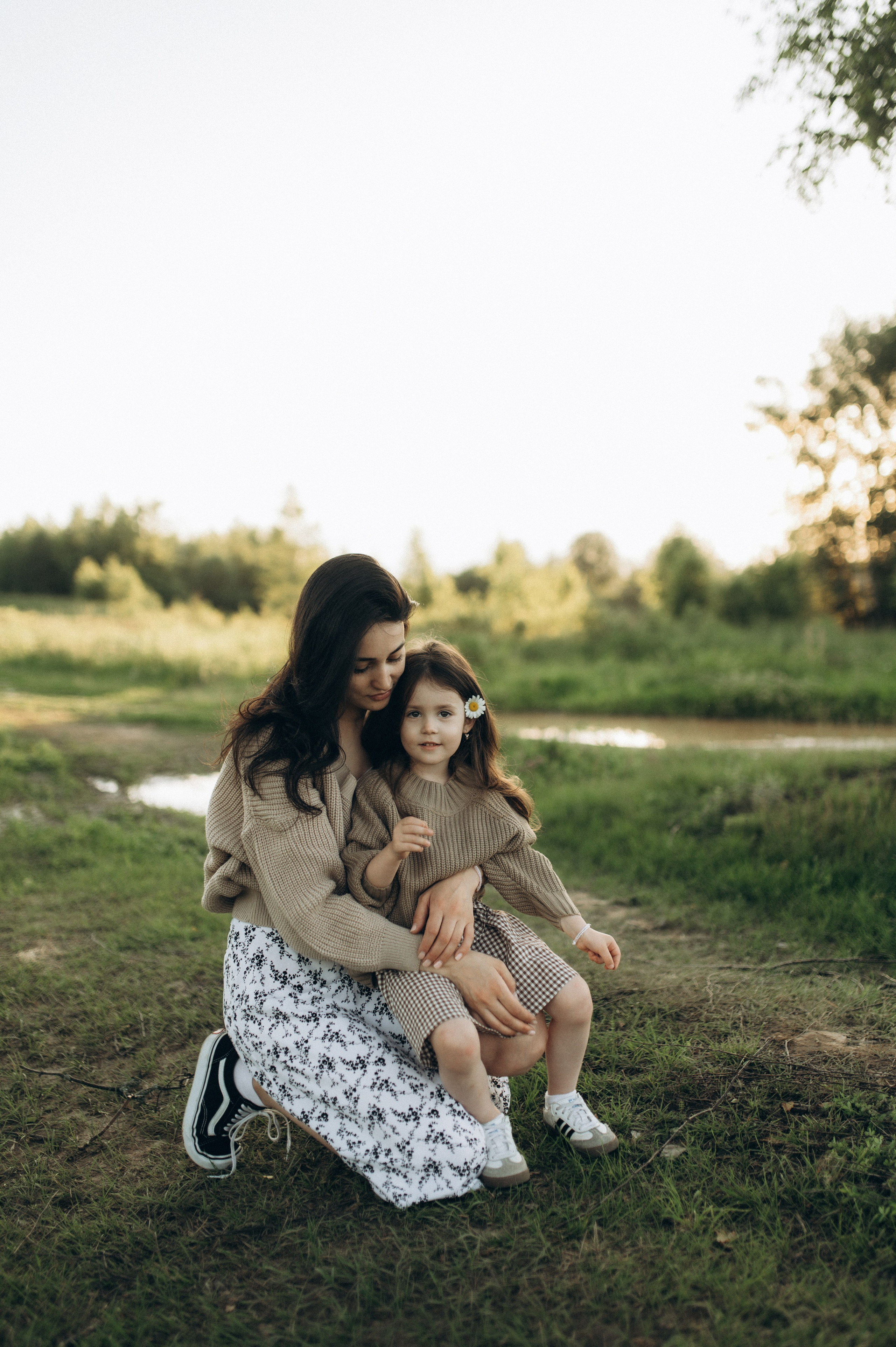 Закат. Семейный фотограф Нагорнова Виктория