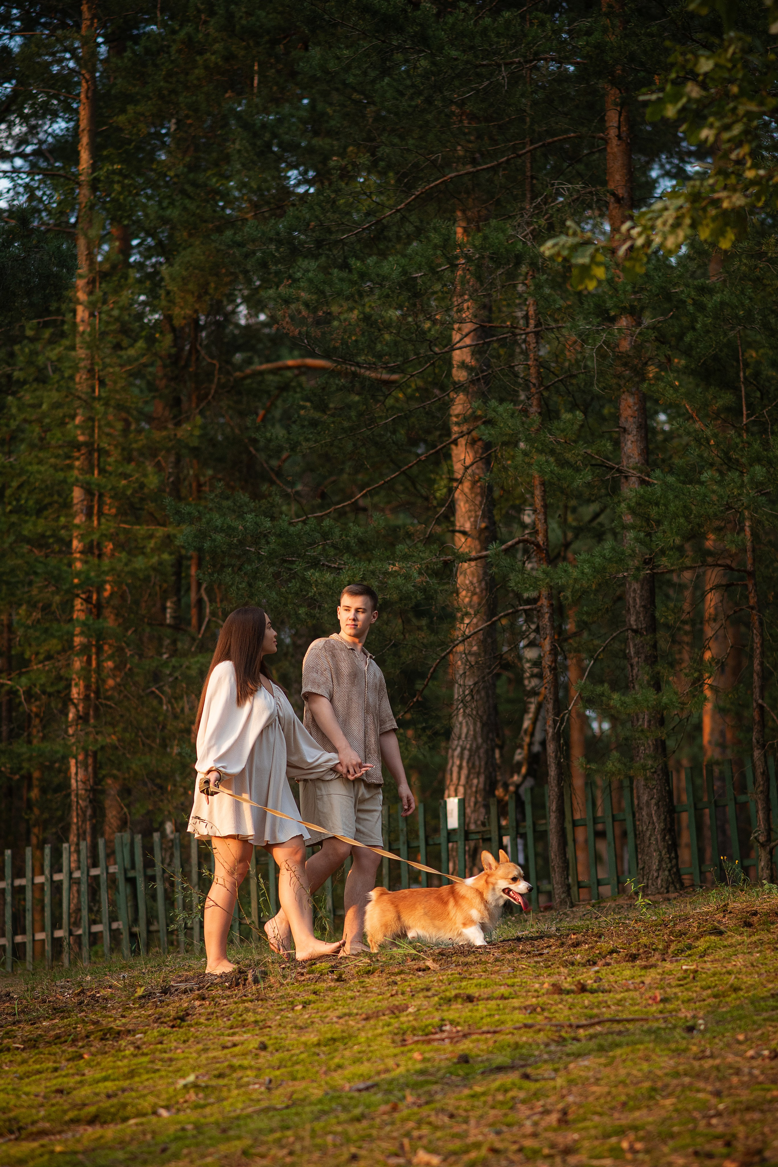 Саша, Оксана и Барни — 25.08.2024. Фотограф — Анималист | Анна Абрамова