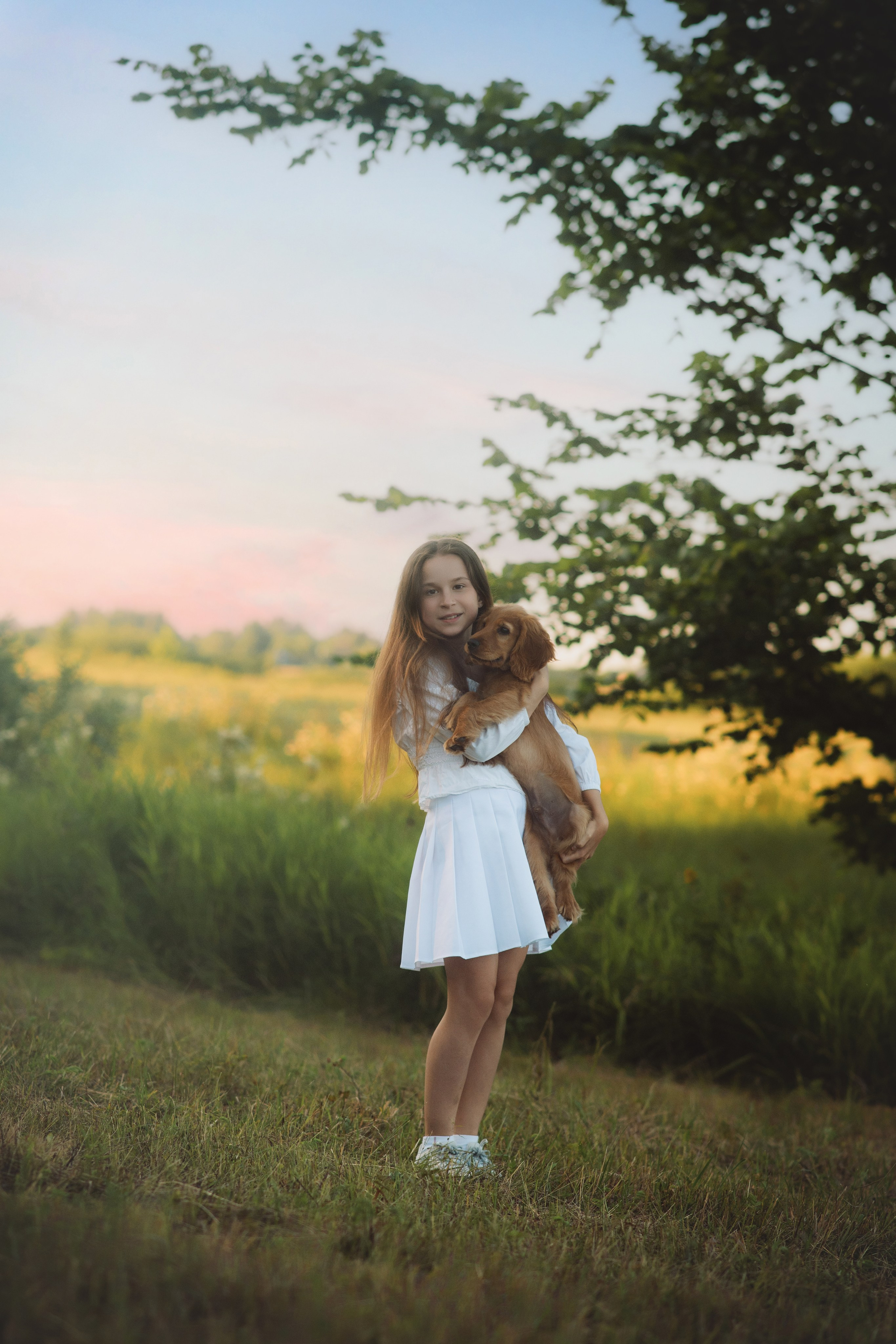 Наташа, Агата, Назар и Август — 17.07.2025. Фотограф — Анималист | Анна Абрамова