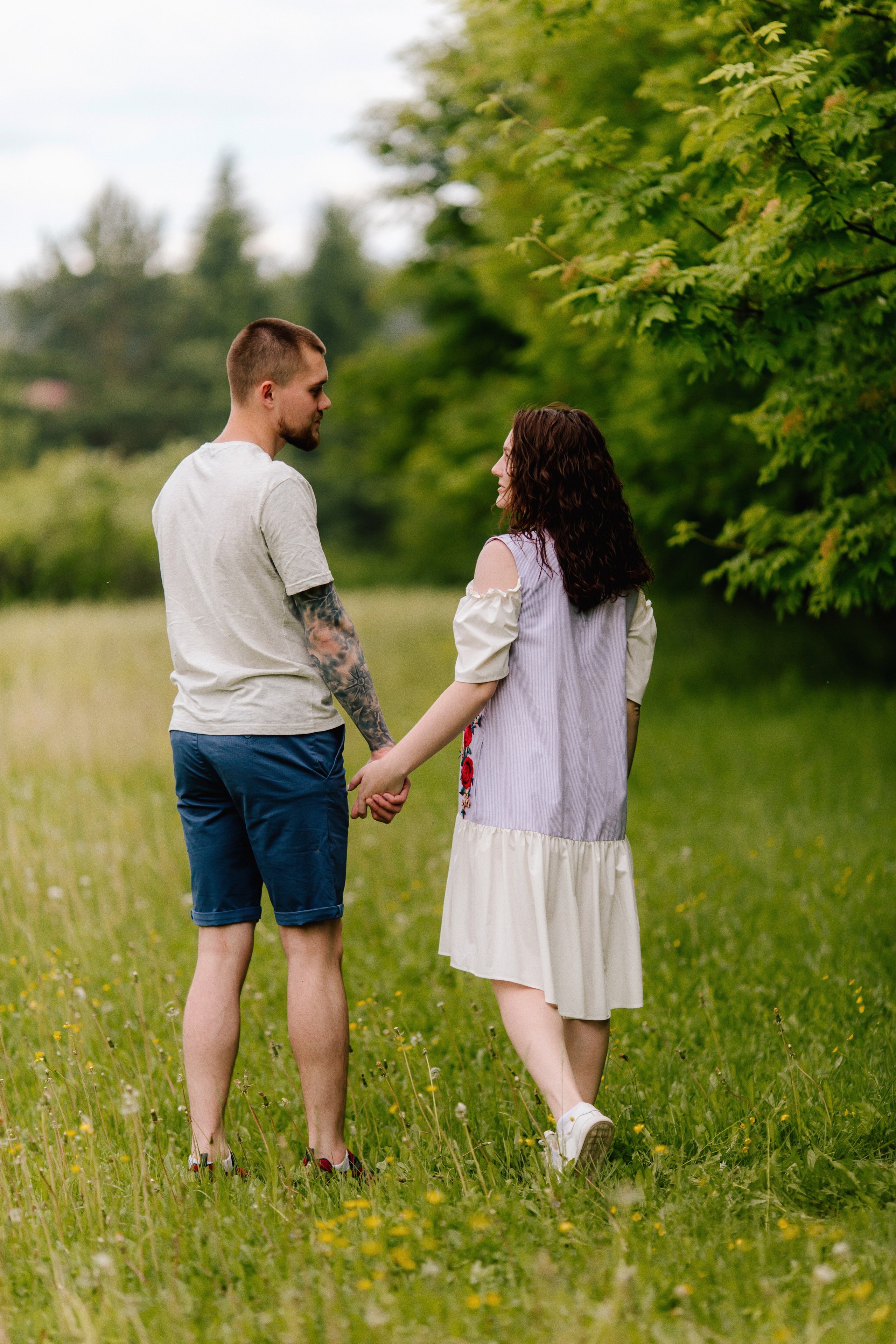 Летние фотосессии. Фотограф Елена Райс Ленинск-Кузнецкий