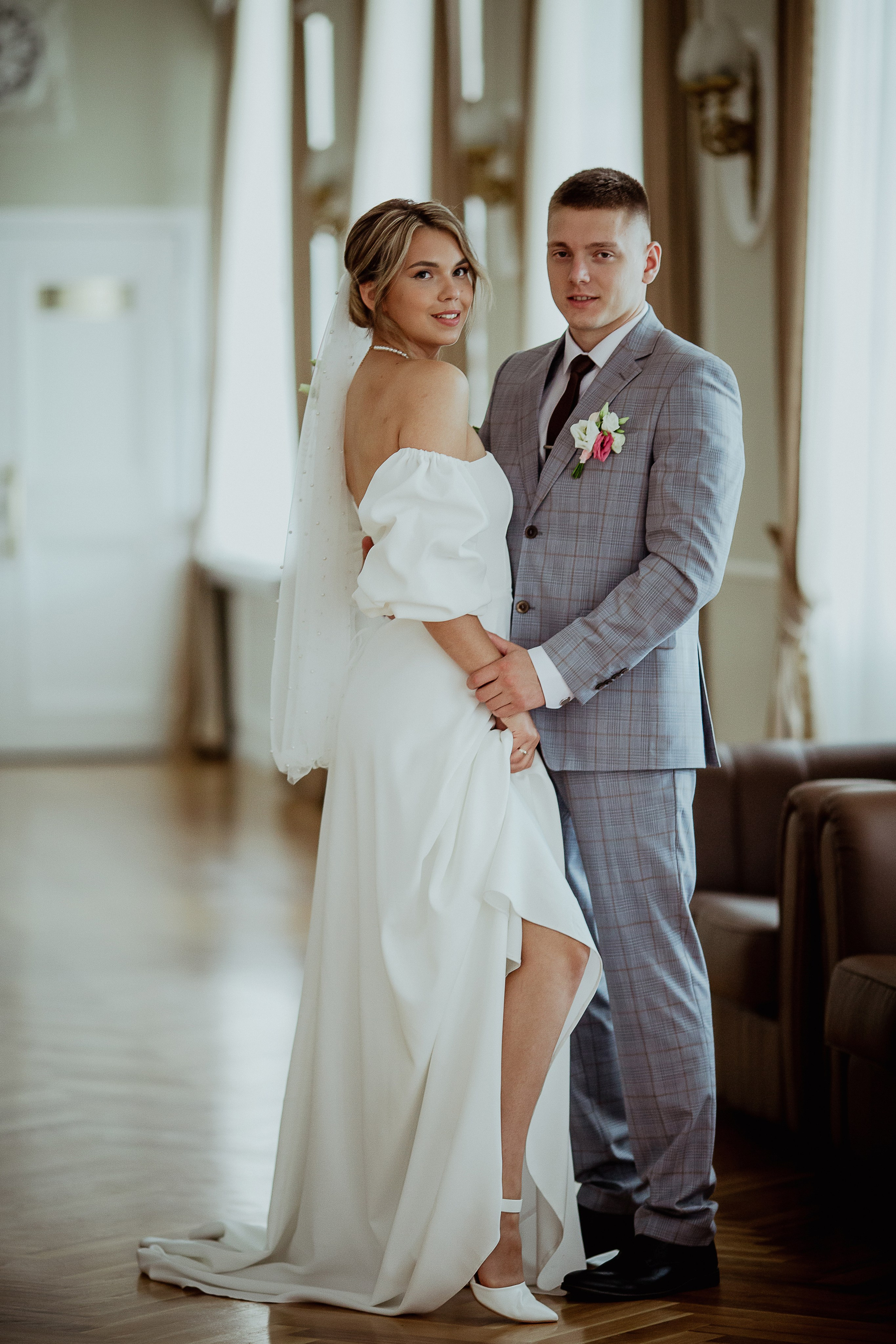 Маша & Паша. Фотограф Елена Райс Ленинск-Кузнецкий