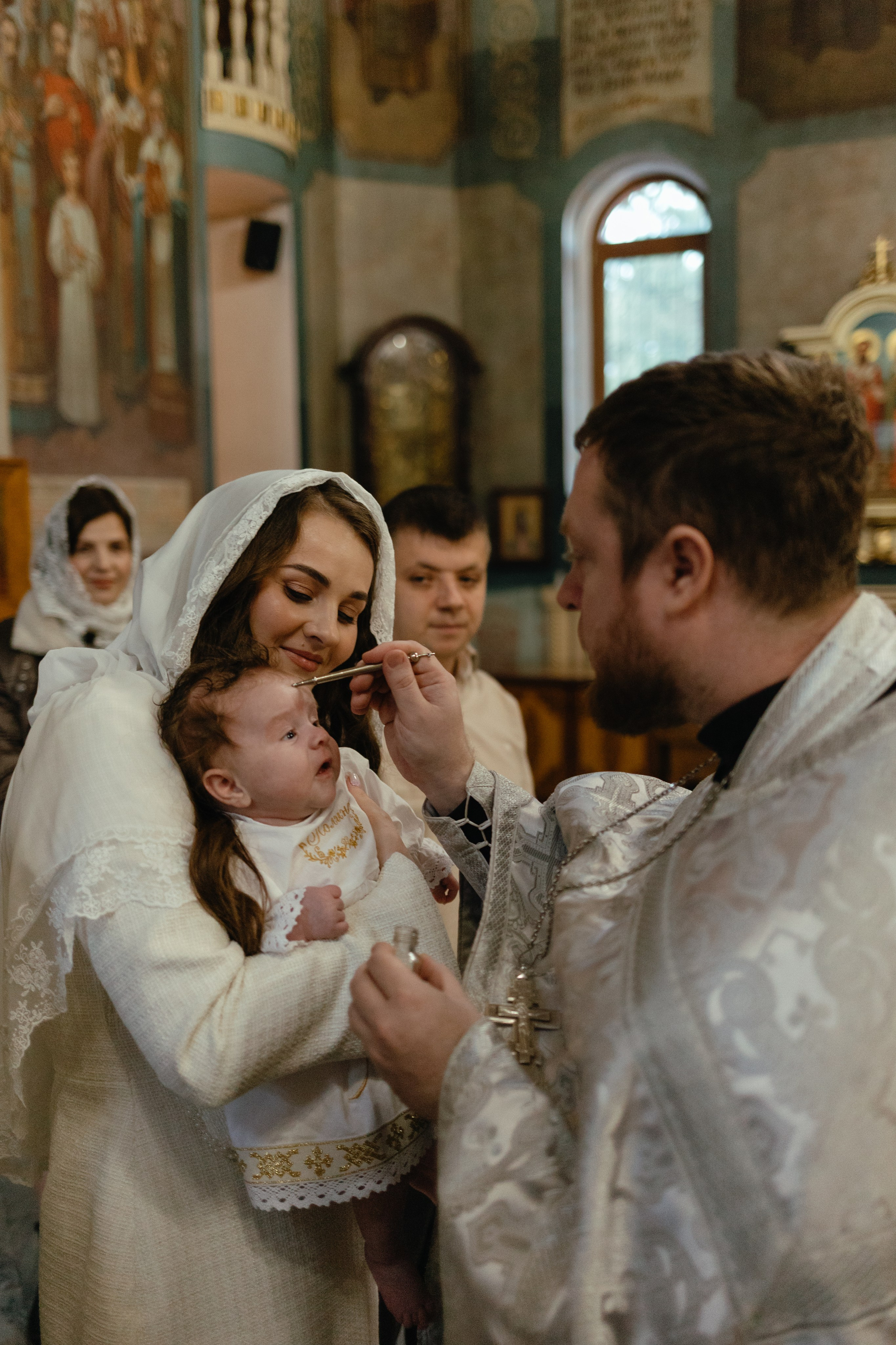 Репортаж (Крещение, ЗАГС). Фотограф Мария Кунакова Москва