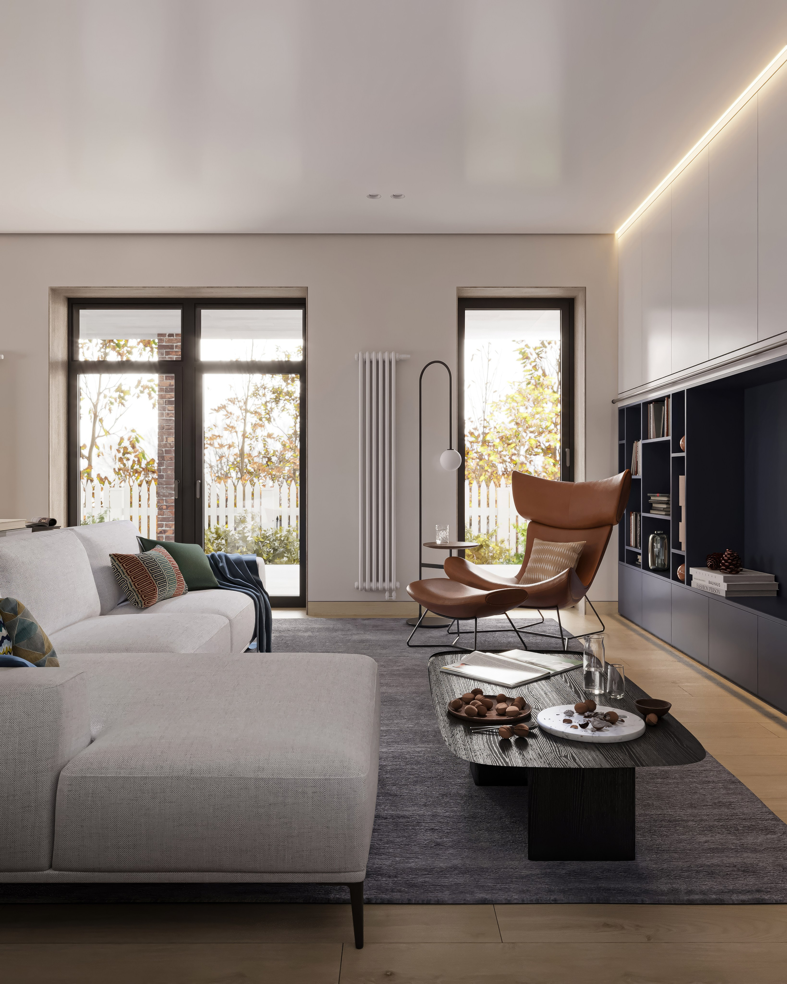 3 этажный дом 176 м². 3Д-Визуализация Наталья Макогонова