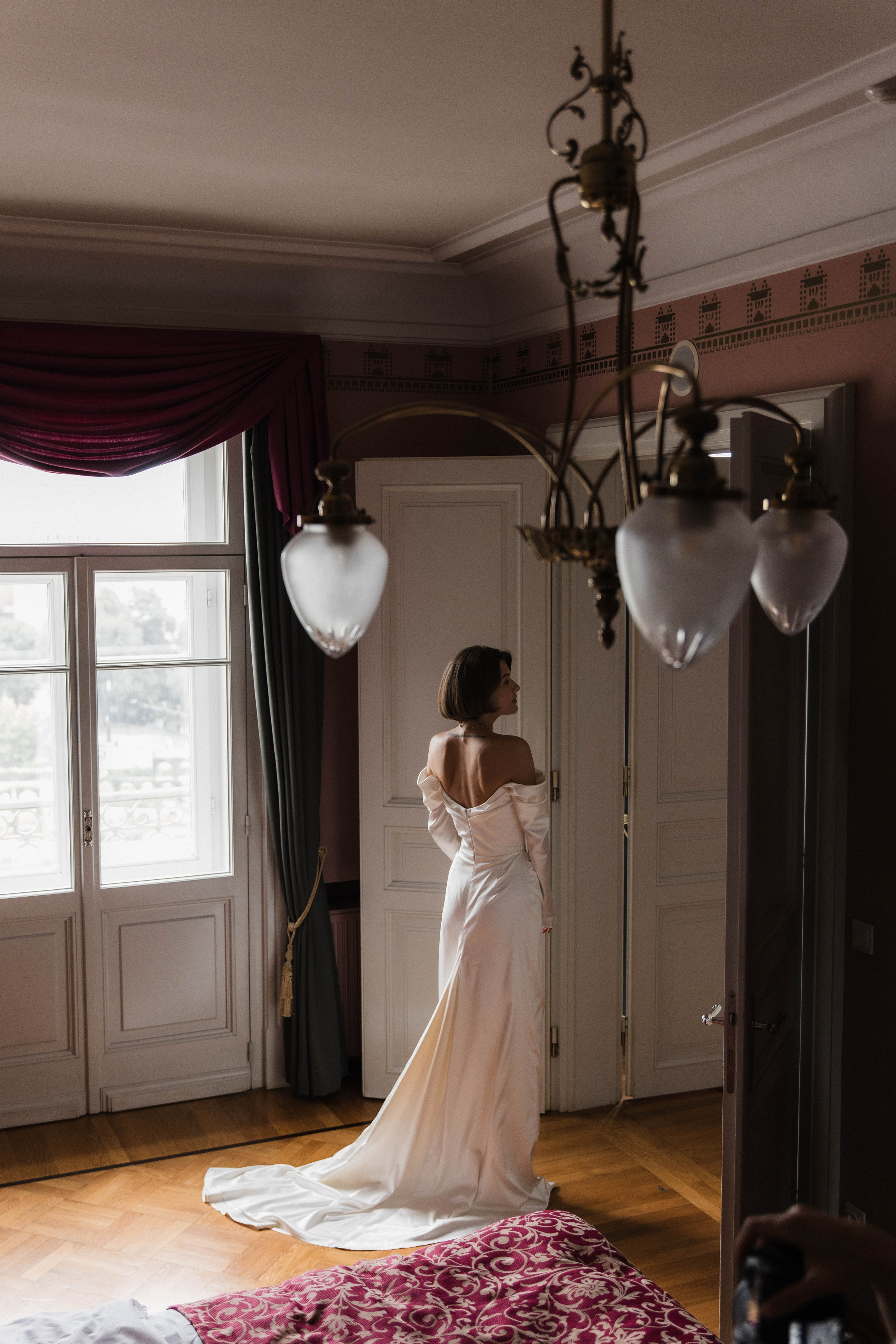 Л & В Гостиница Националь & Усадьба Роден. Женский и свадебный фотограф Москва Елизавета Перова