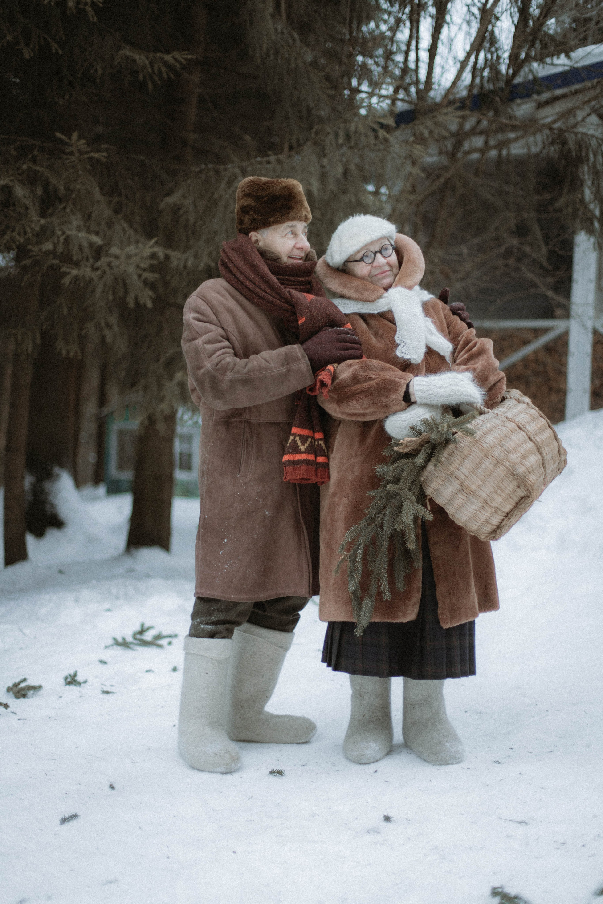 У бабушки и дедушки. Семейный фотограф Москва Ирина Малышева