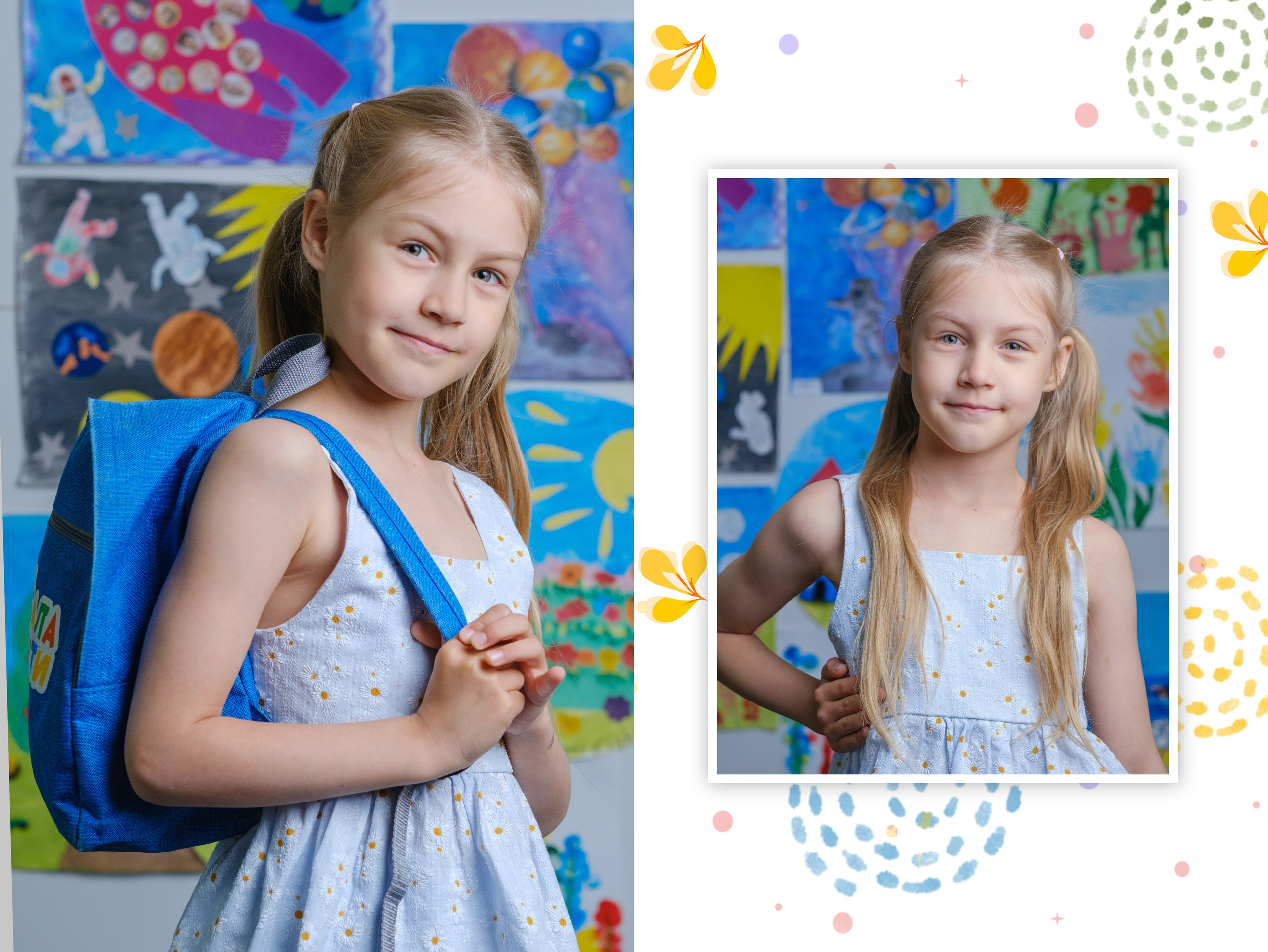 Индивидуальный альбом с иллюстрациями. ФотоДетям