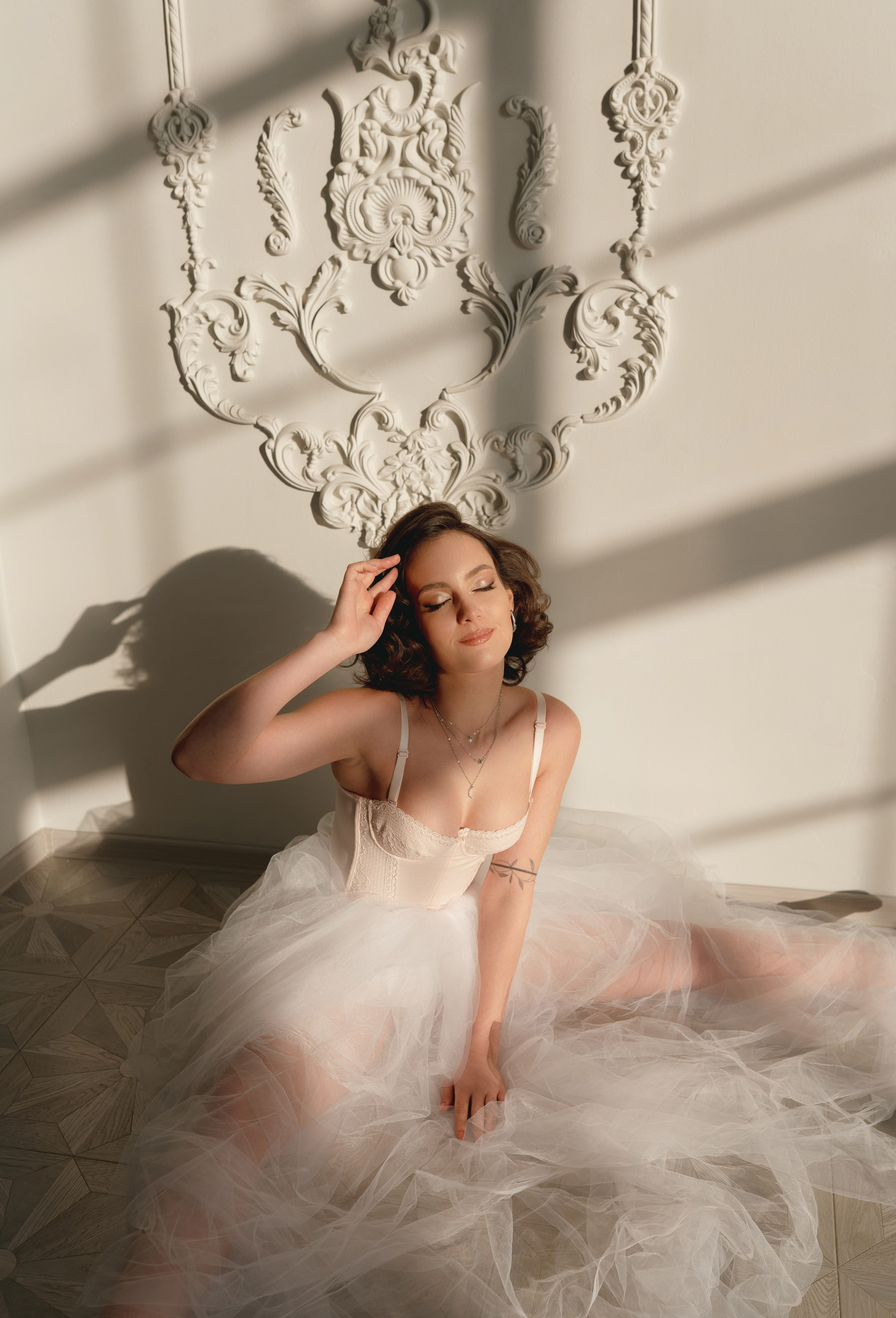 Нежная женская съемка. Фотограф Ким Наталья в Красноярске