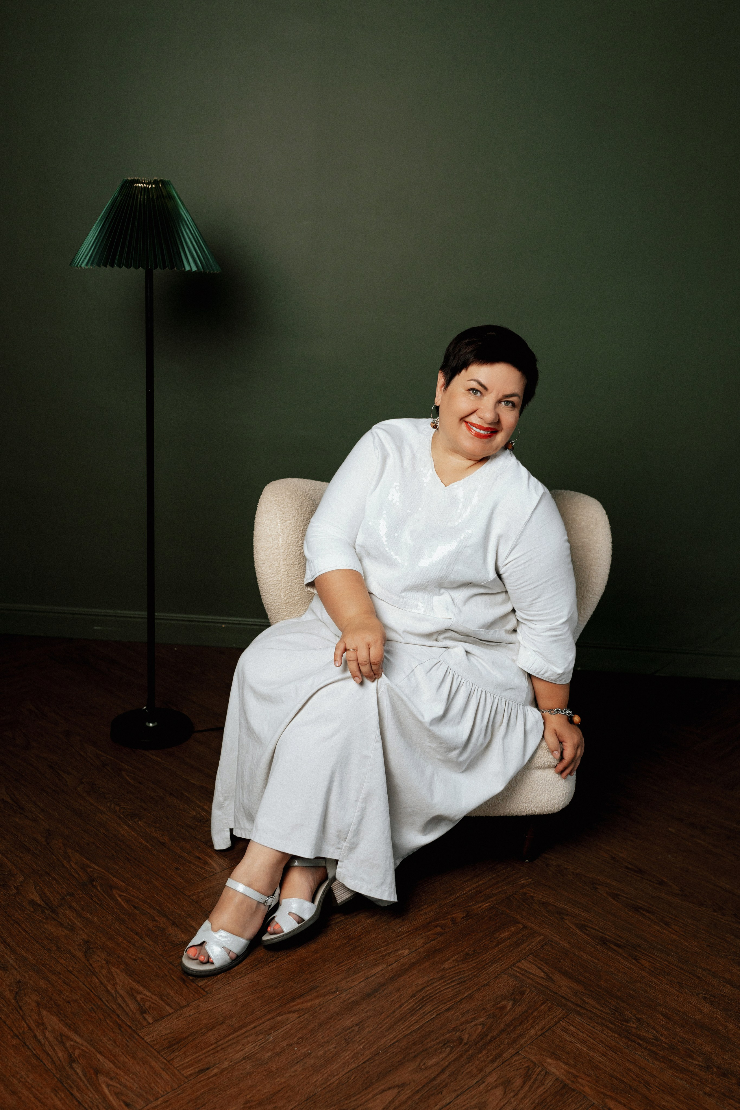 Индивидуальная фотосессия в студии. Фотограф Ким Наталья в Красноярске