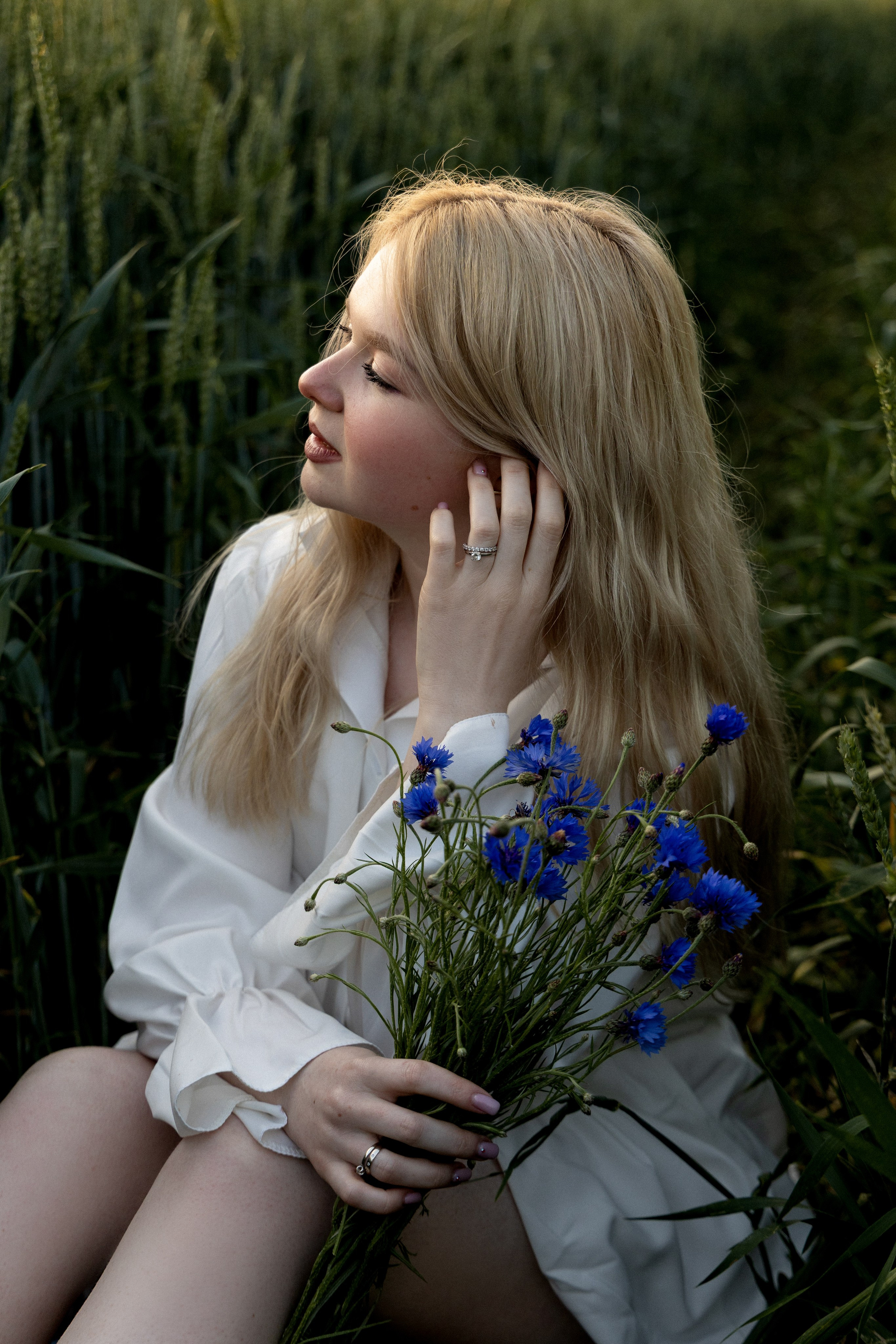 Эмилия | в поле. Фотограф в Калининграде Сокирко Светлана