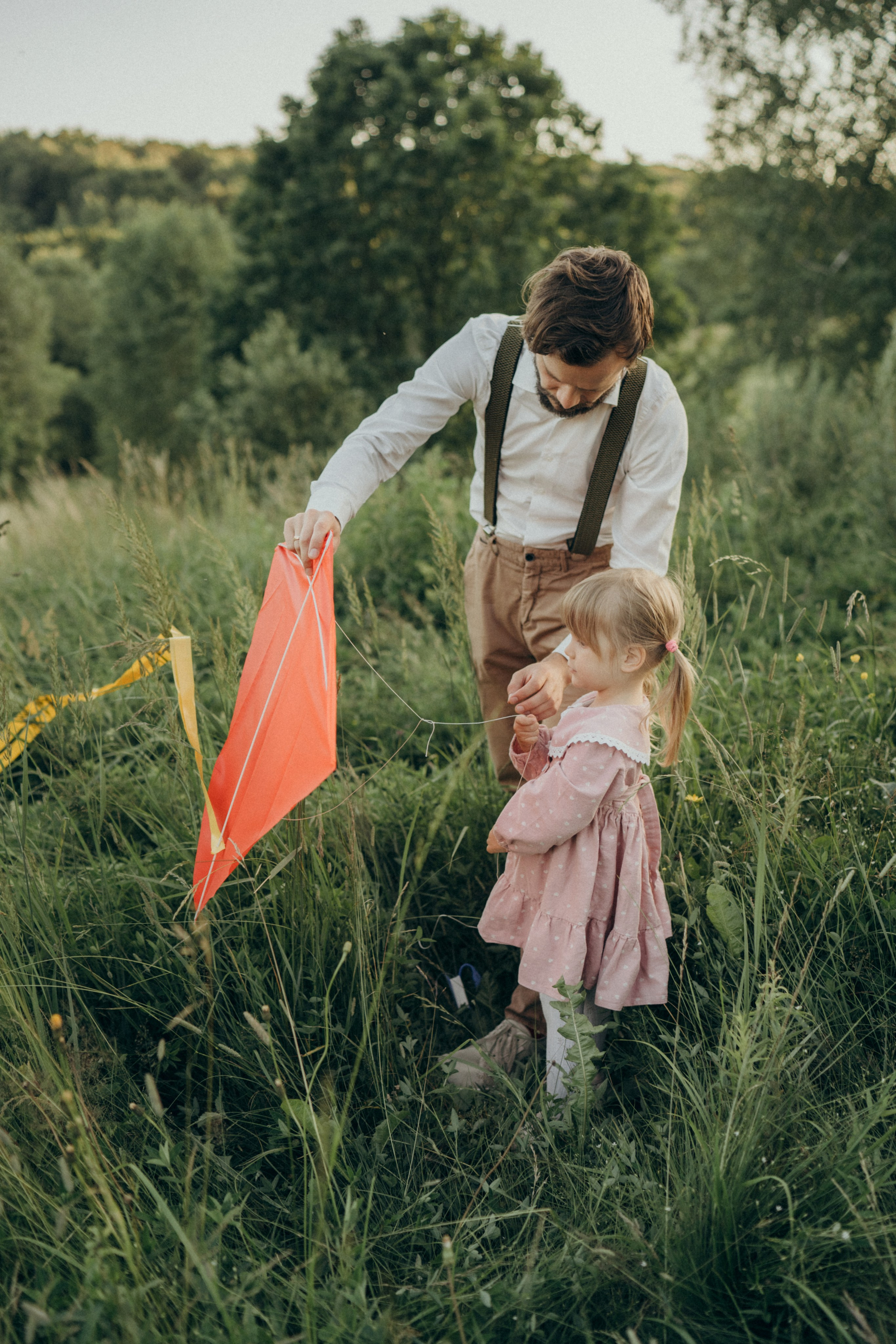 Закатная история. Семейный фотограф в Москве Елена Гильманова