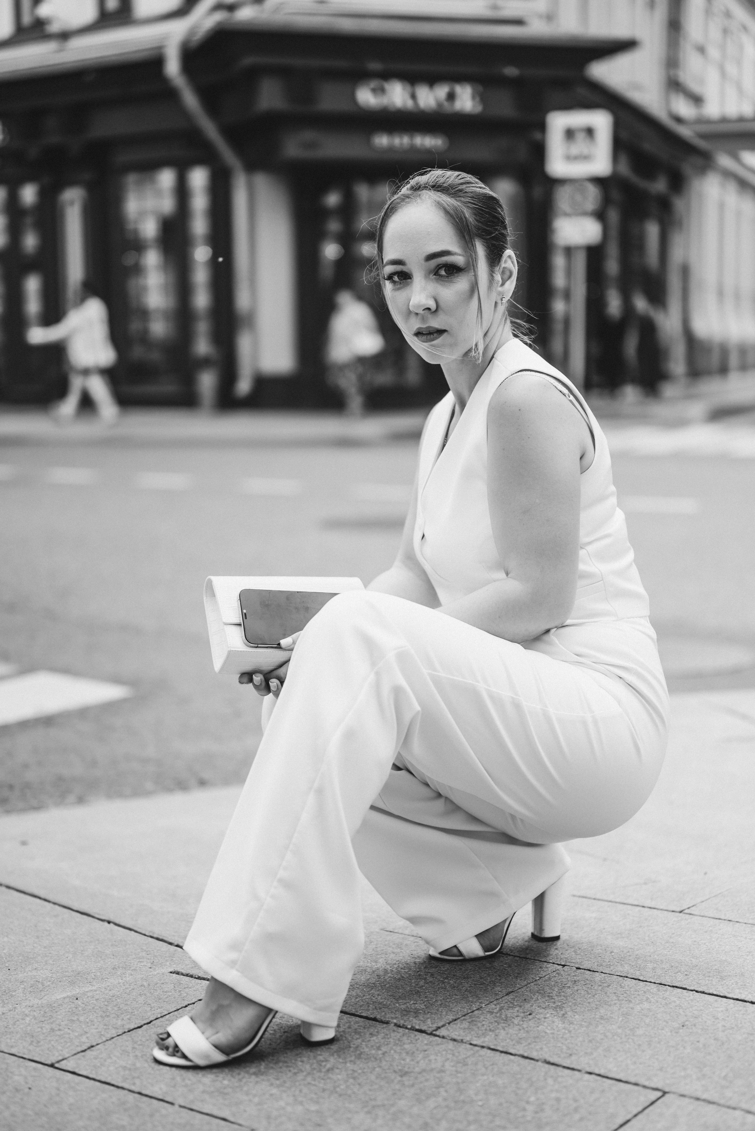 Виктория_Патрики и Кудринская площадь. Фотограф Кристина Пархоменко