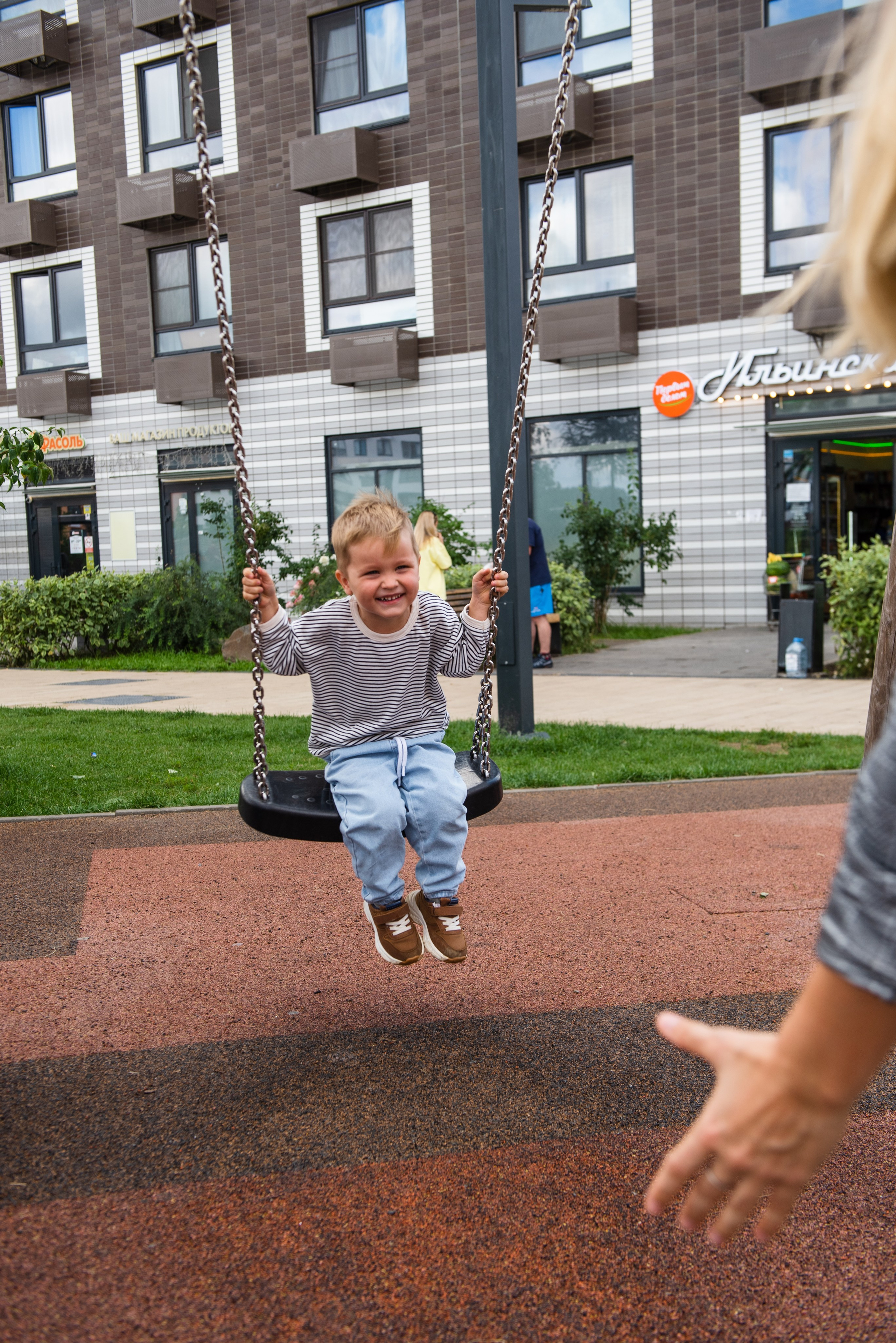 Прогулки по ЖК «Ильинские луга». Фотограф в Москве, Красногорске Анна Силицкая