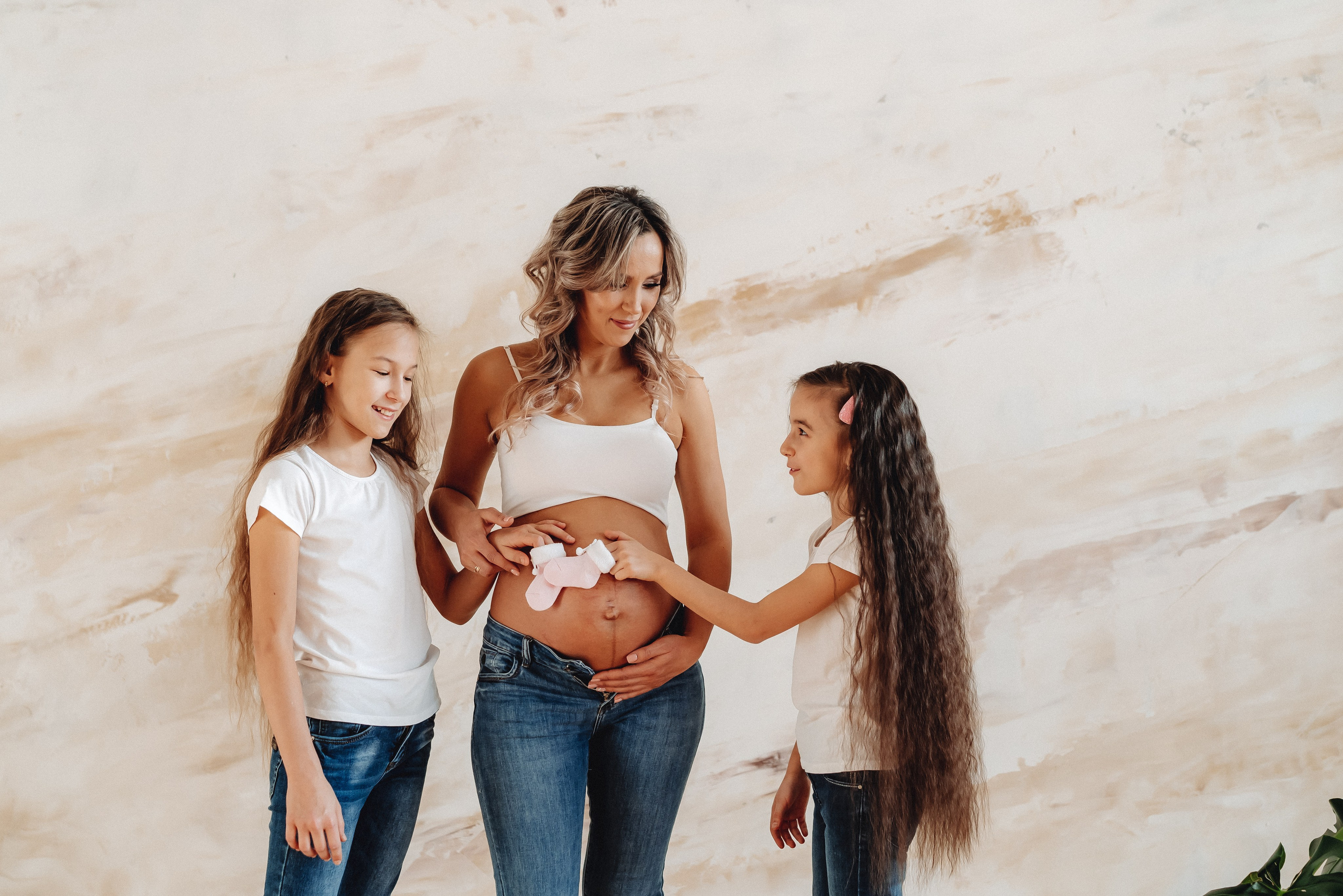 В студии и дома. Семейный и контент фотограф в Красноярске Власова Екатерина