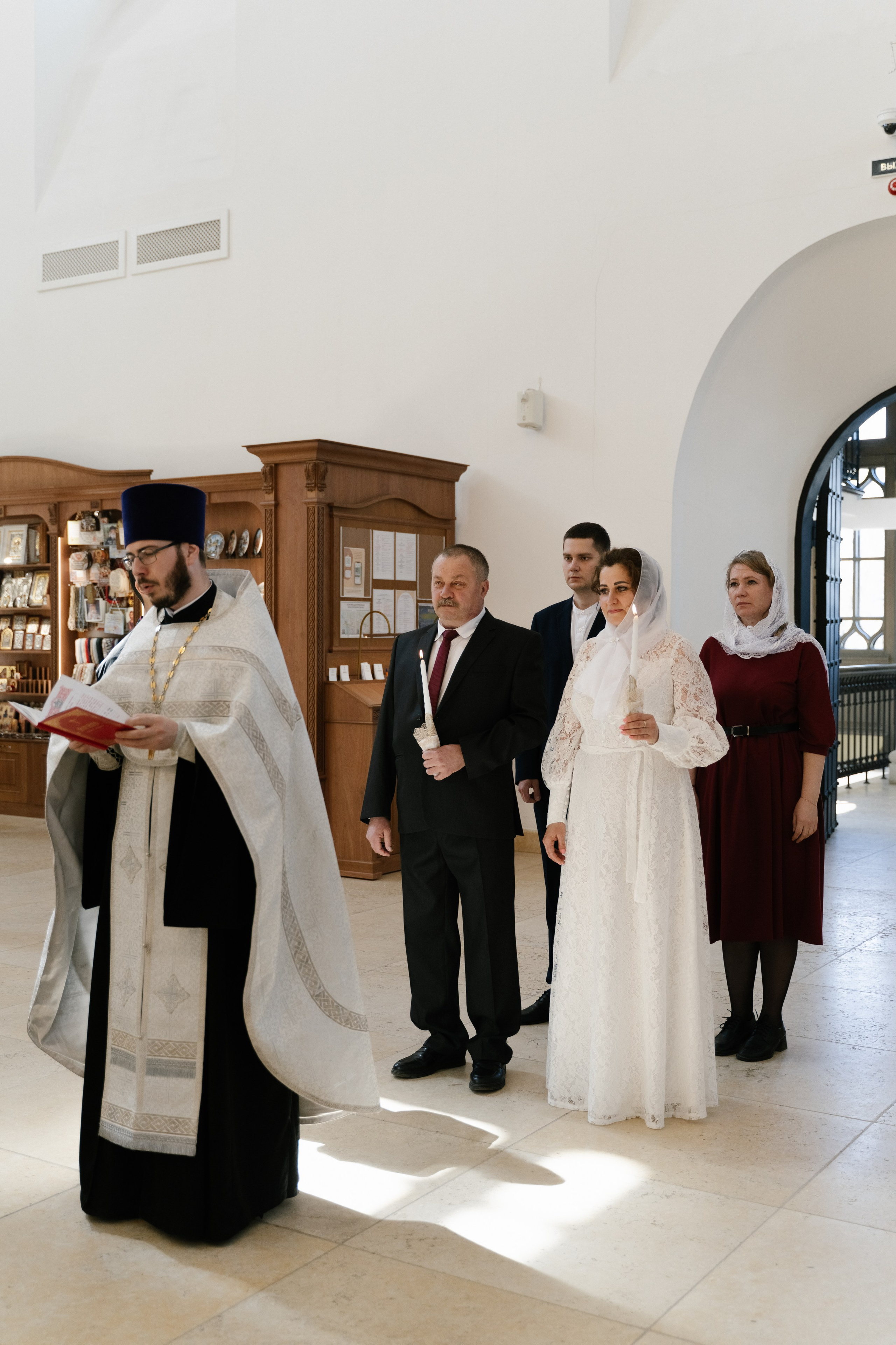Венчание Натальи и Евгения. Фотограф Алина Филимонова Тверь