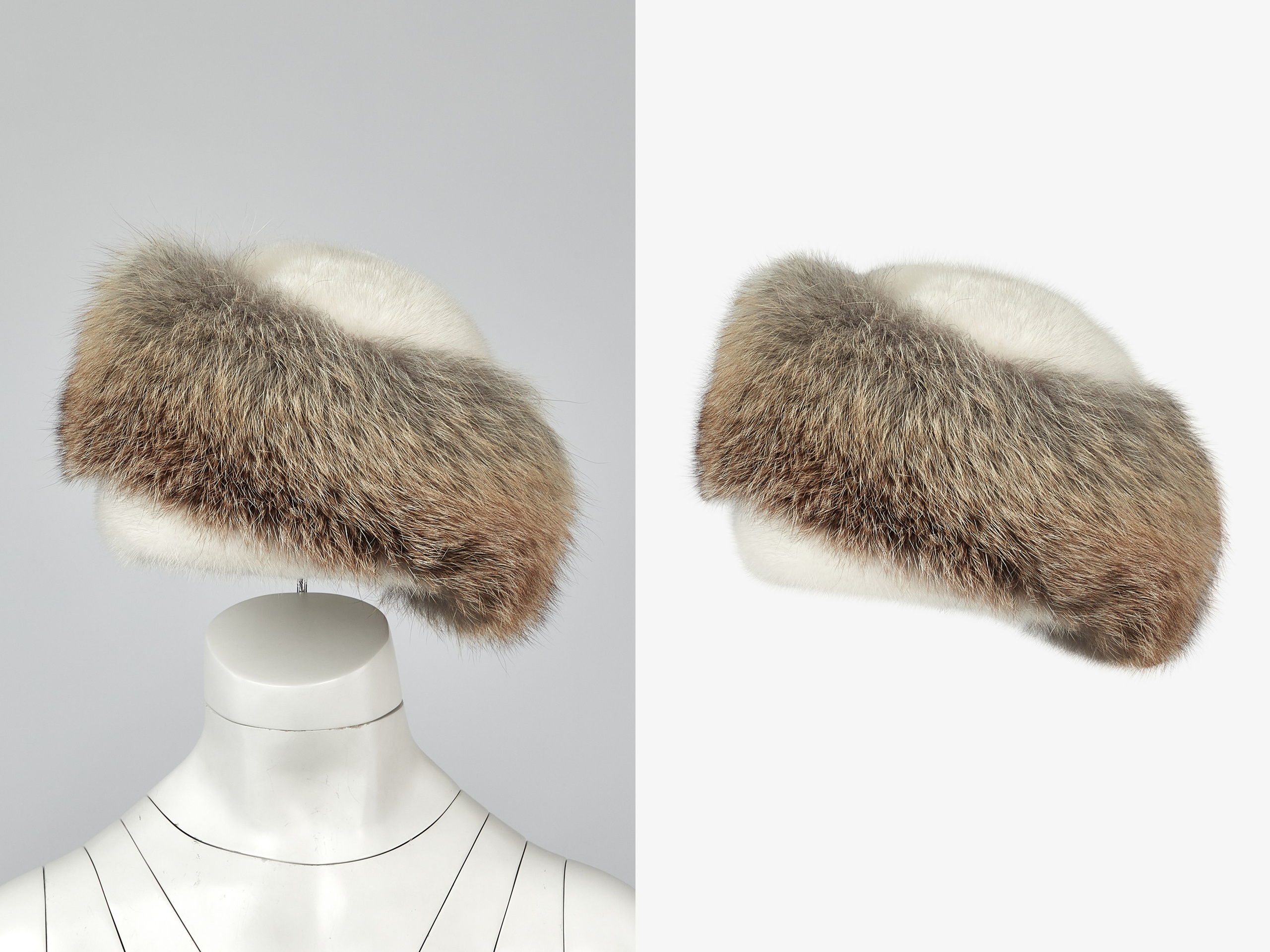 Ретушь фотографий шарфов, головных уборов и поясов | Студия SVITHART