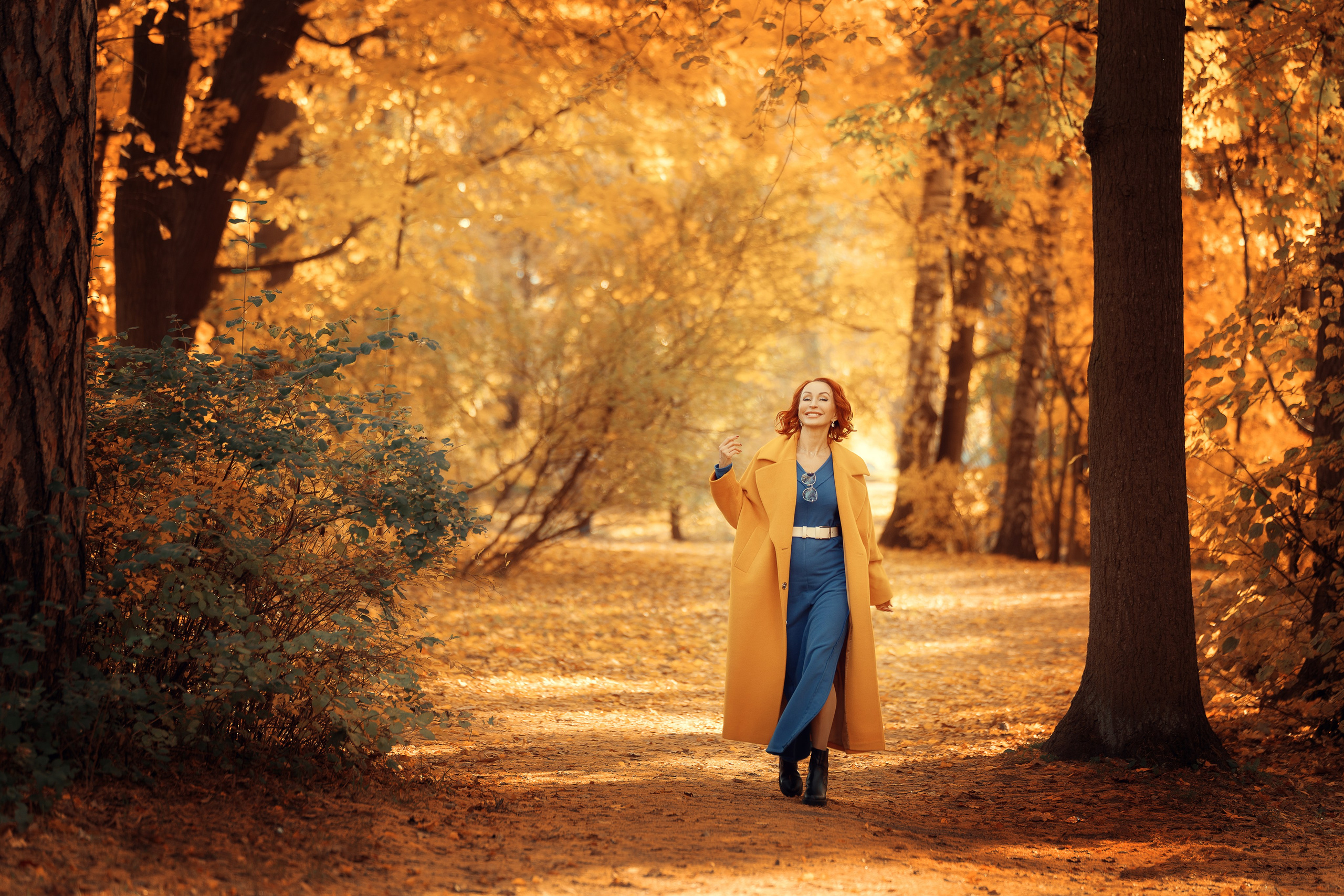 Elena. Autumn. Tatyana Dubova. Portrait and Family Photographer, Saint Petersburg