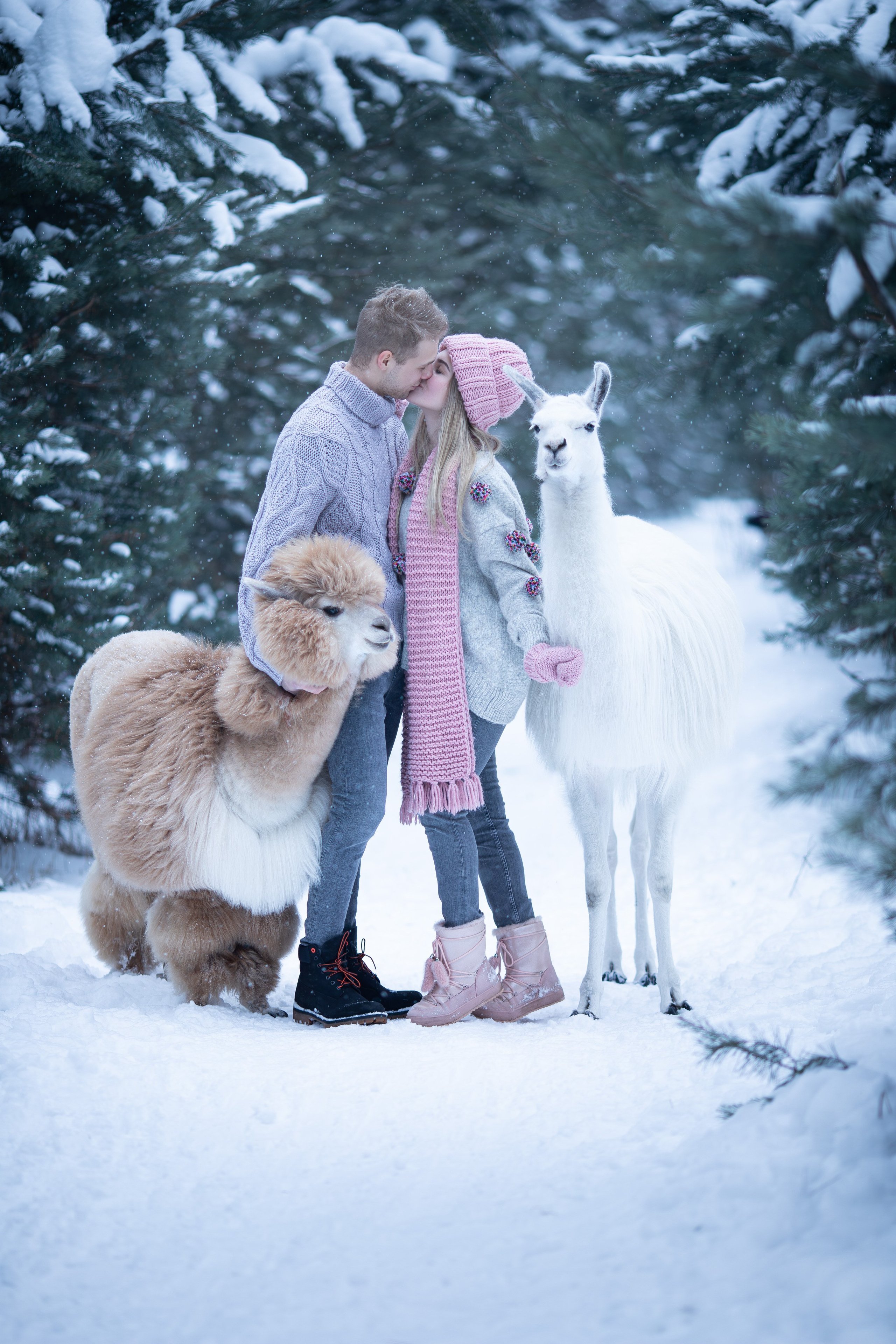 Романтическая фотосессия для пар в Москве: love story любой сложности