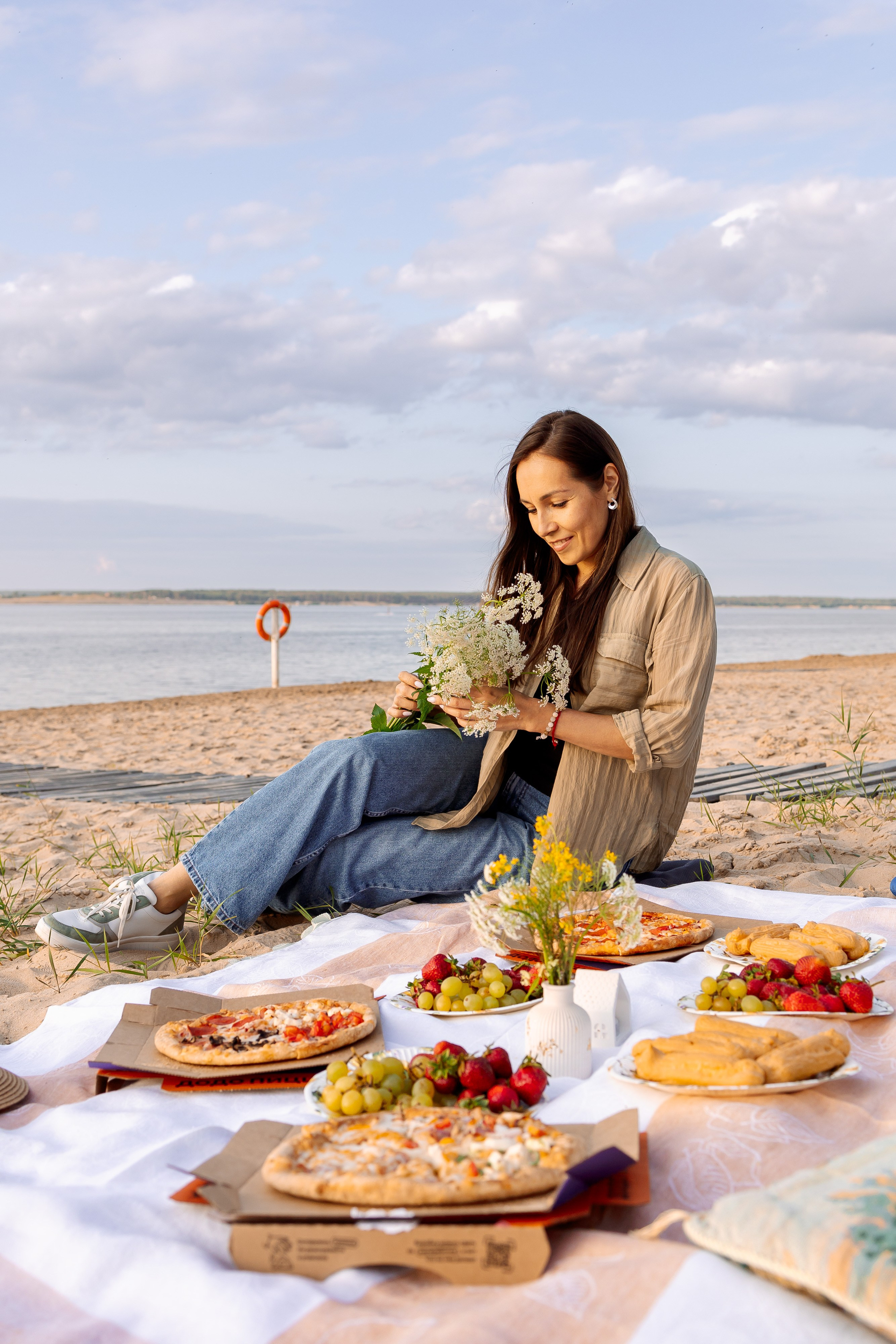 Девичник на закате. Семейный Фотограф в Москве Евгения Симоненко