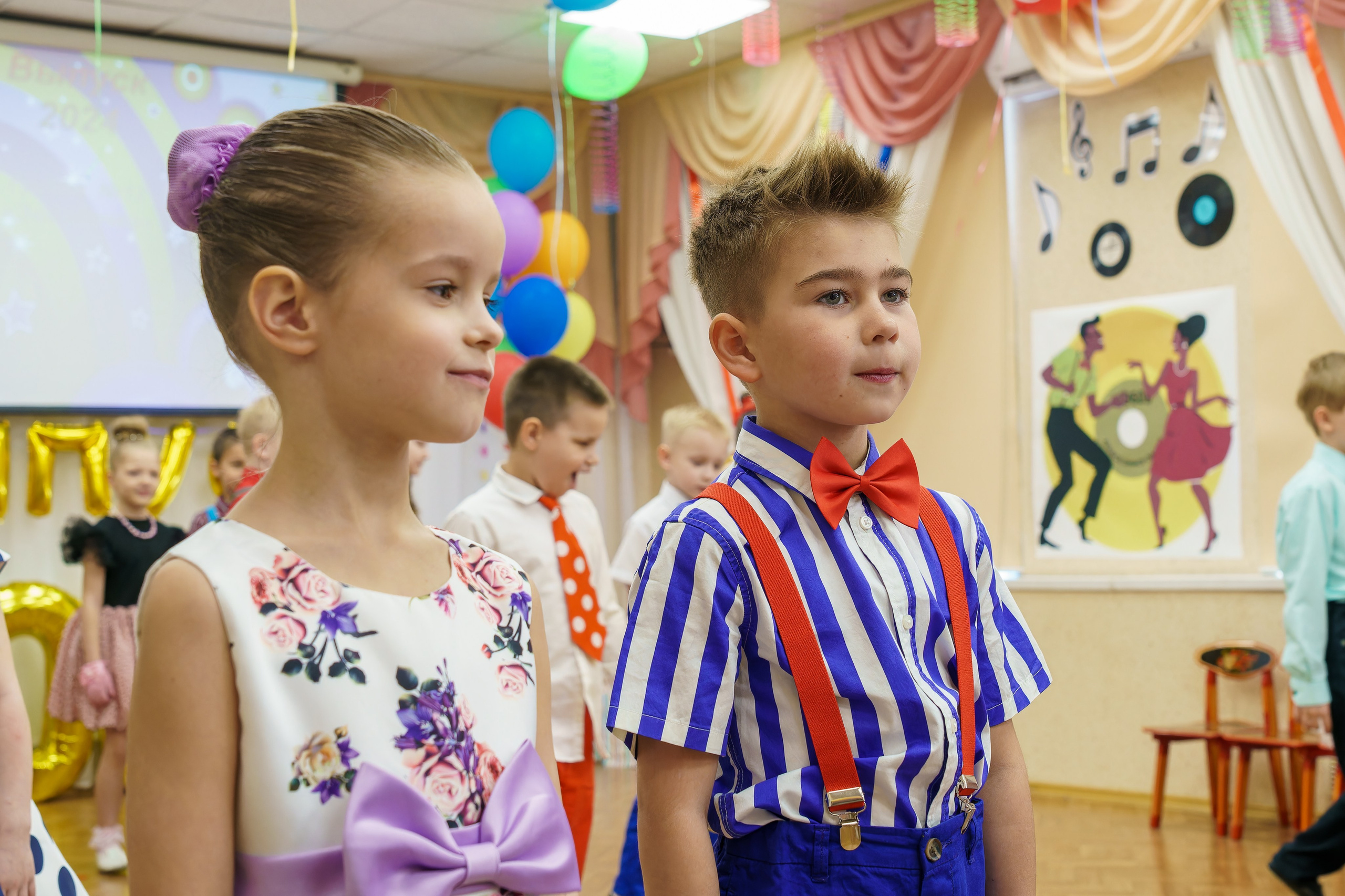 Фотосъёмка утренников и выпускных в детском саду. «Студия DRONAVT`s» — видеосъёмка и фотография г. Москва