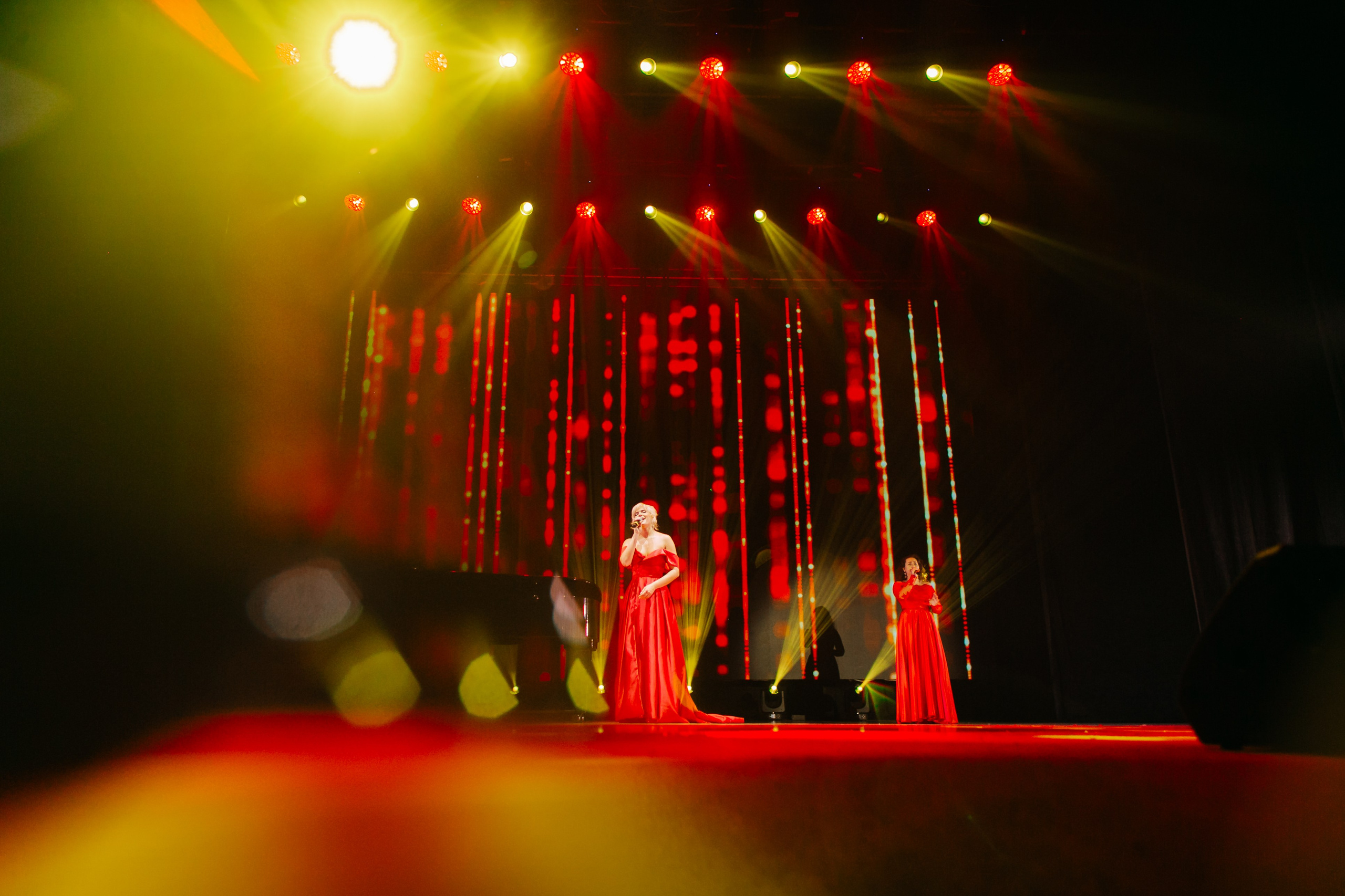 Театр песни «Притяжение» юбилейный концерт. Команда фотографов