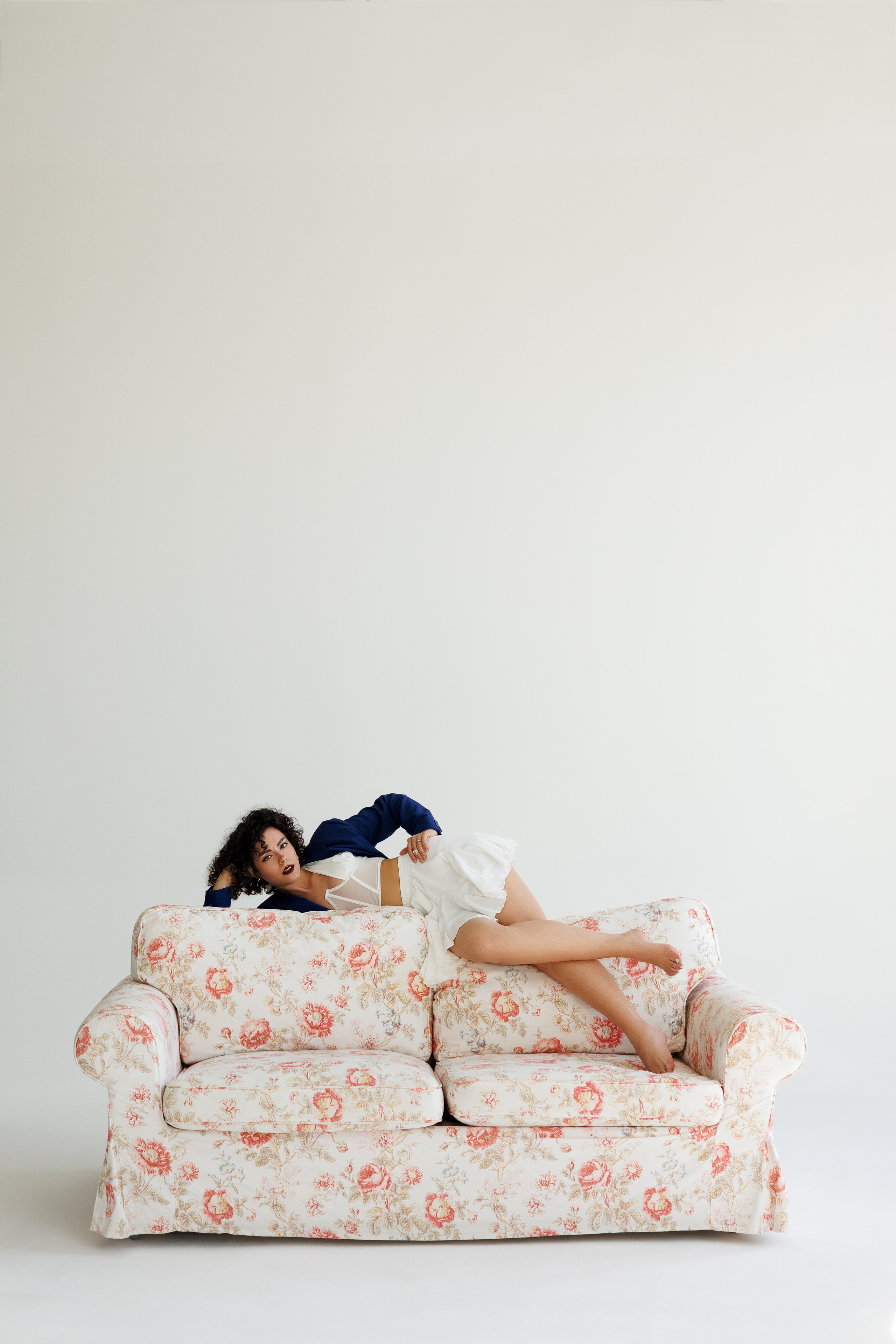 Женский портрет в студии. Фотограф Минск