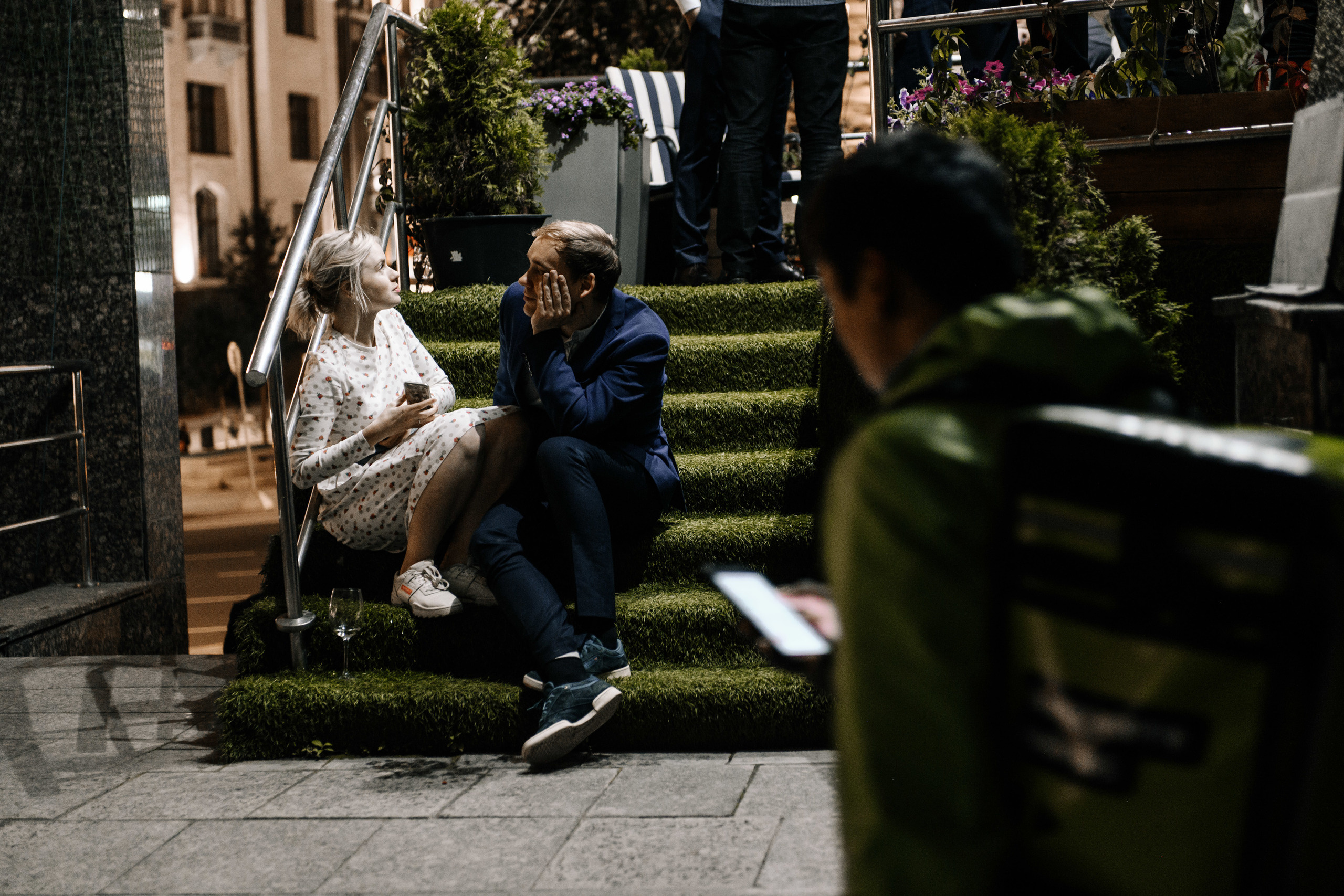 Leya & her people. Home