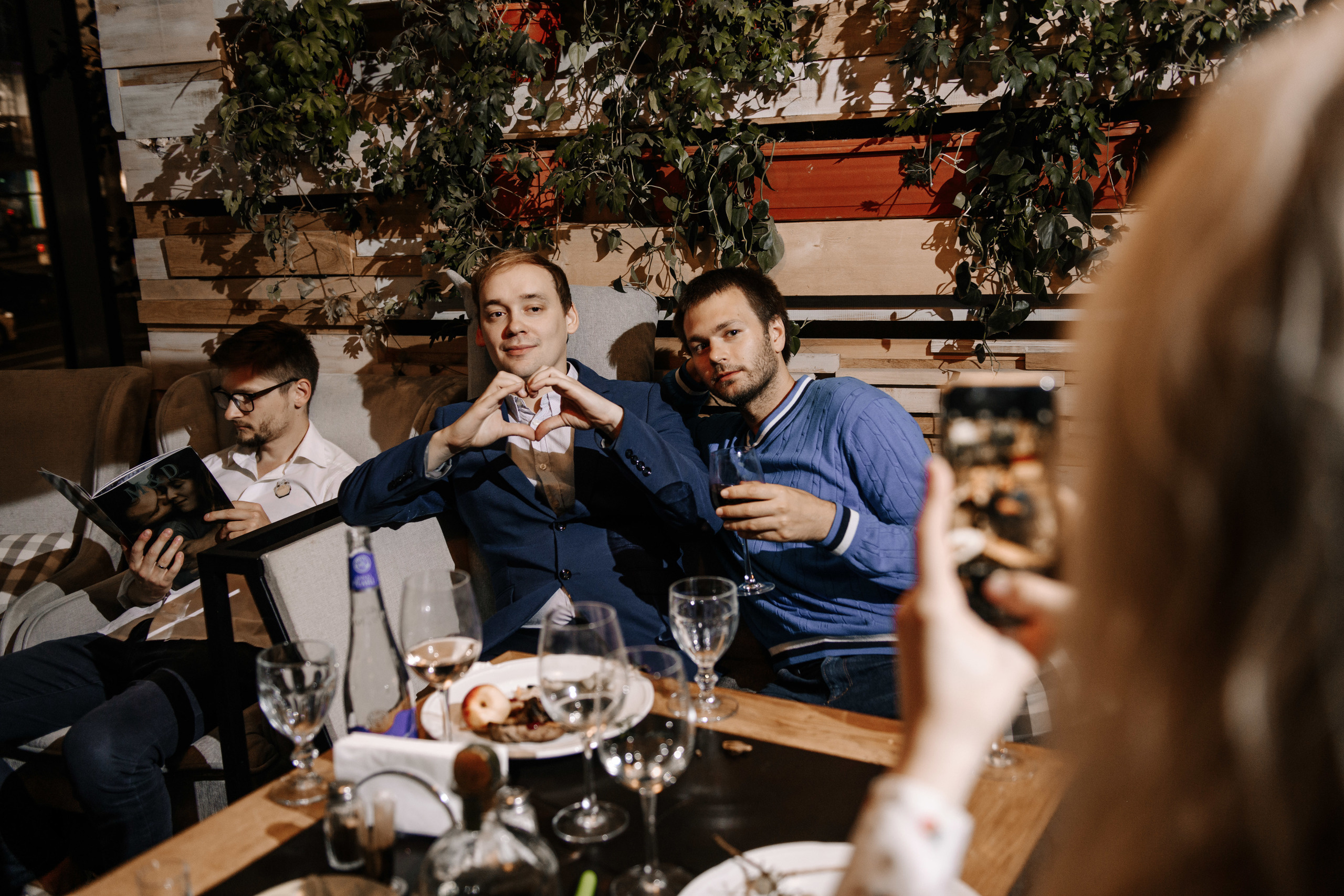 Leya & her people. Home