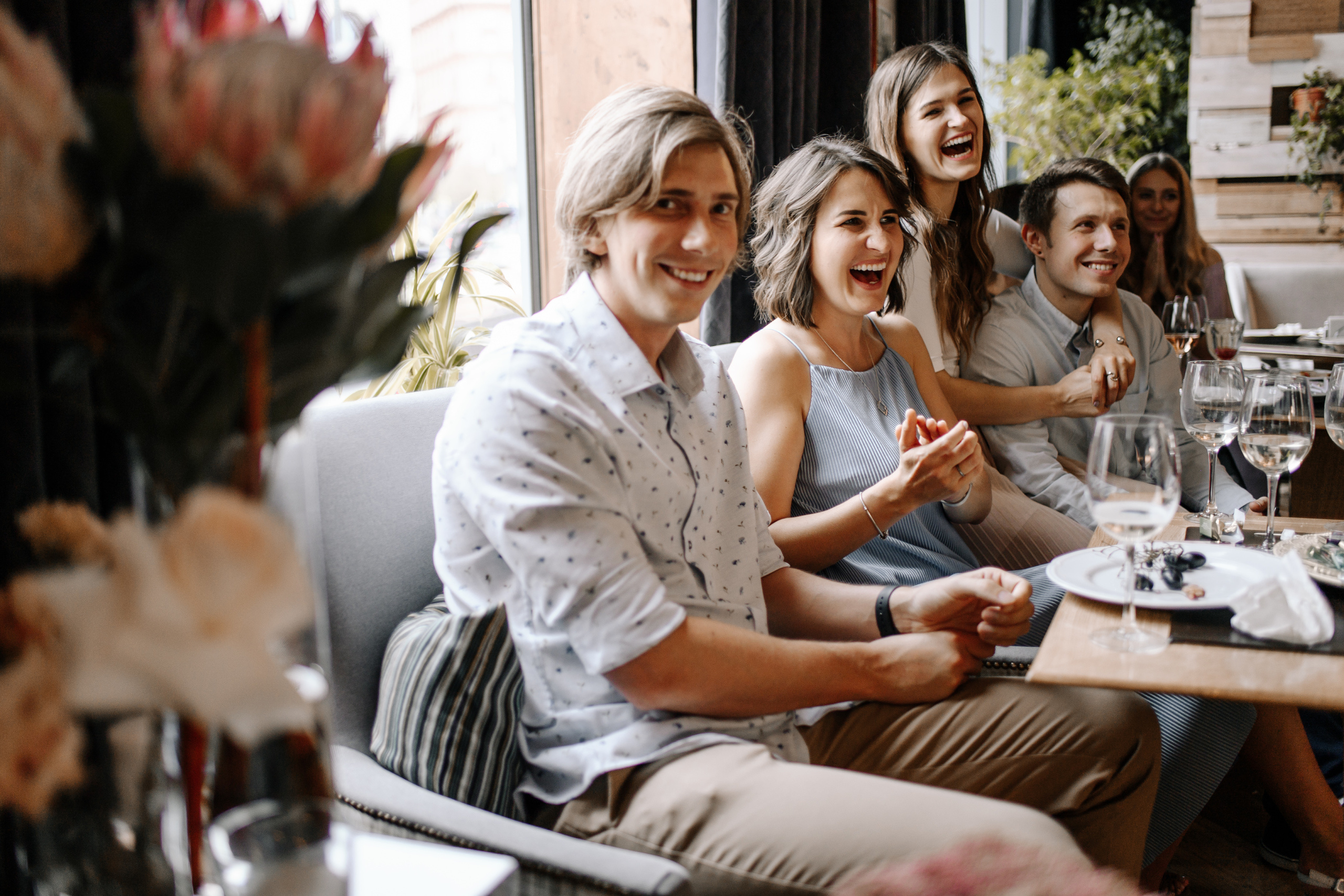 Leya & her people. Home