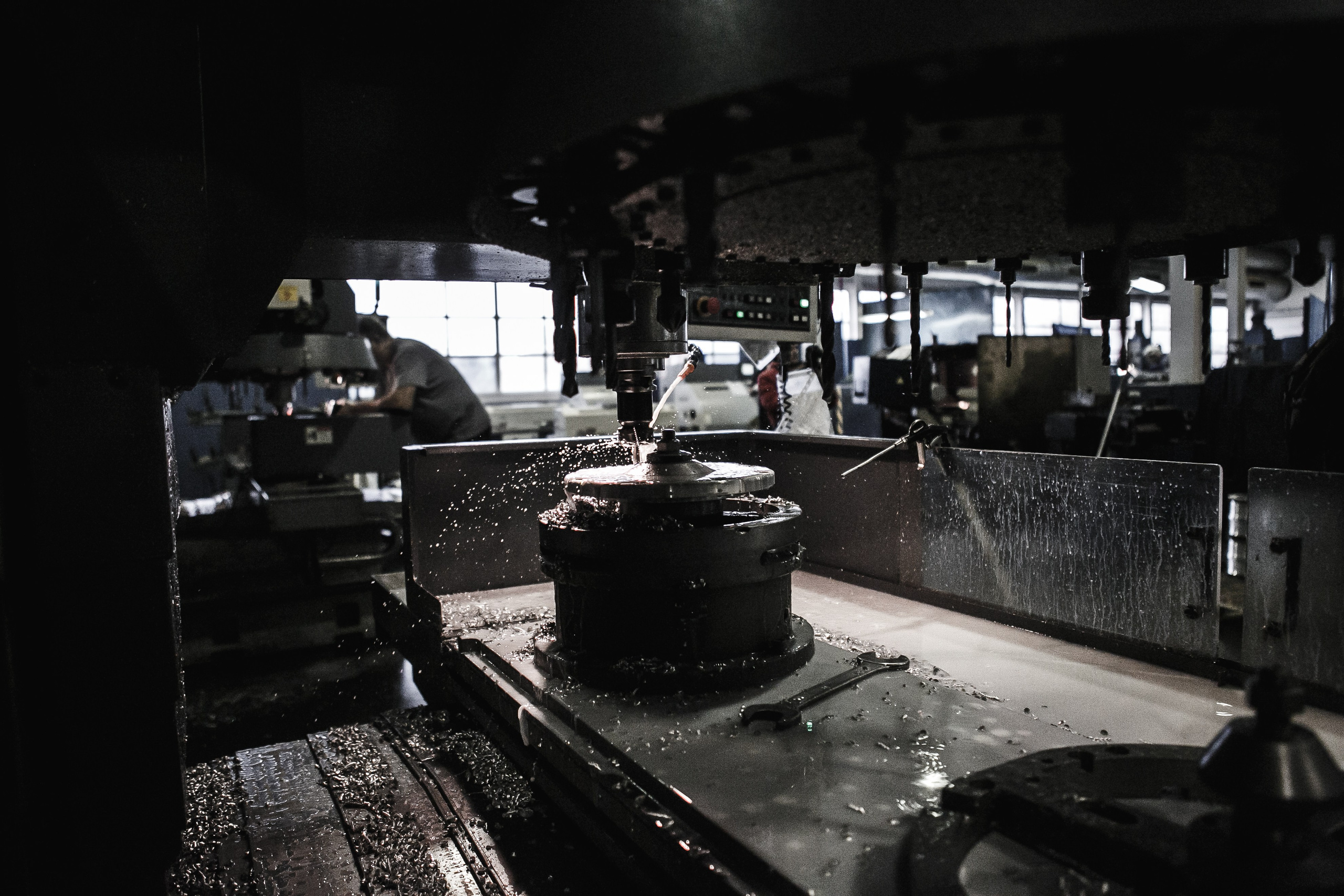 Производство. Фотограф Ольга Че