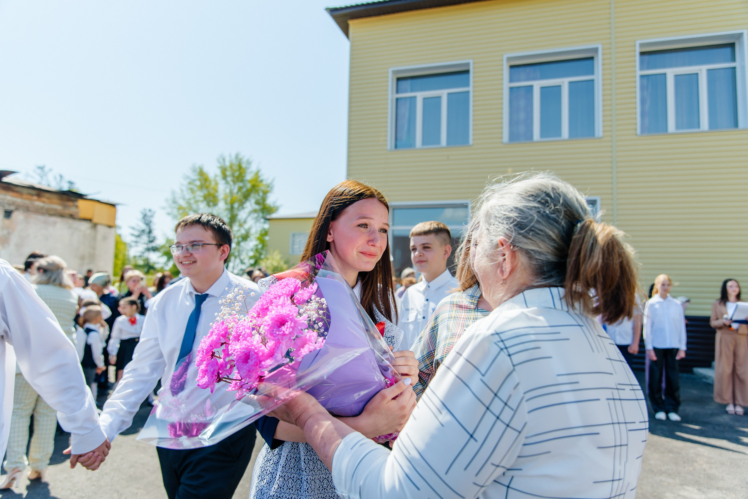 Последний звонок. Семейный фотограф в Барнауле