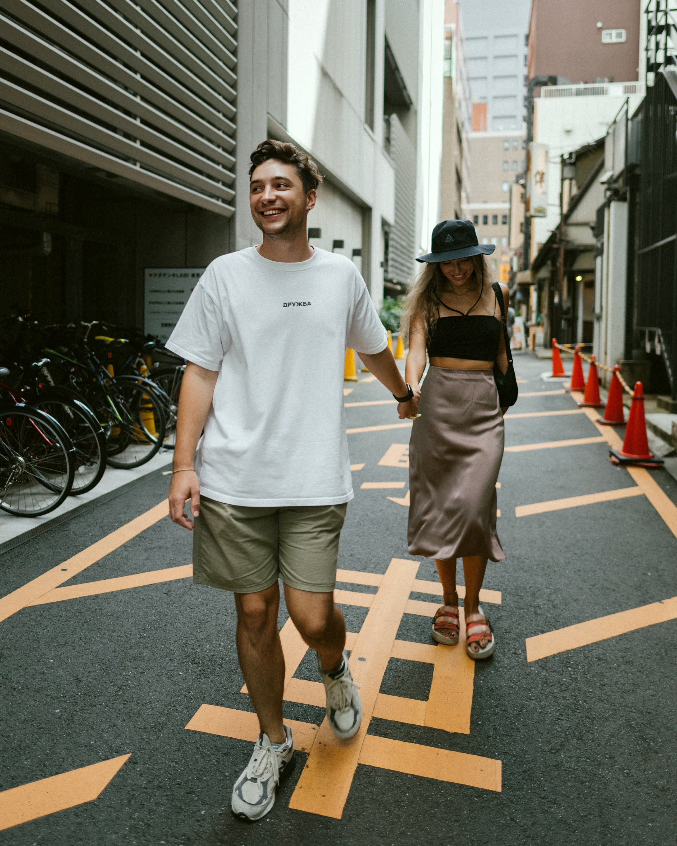 Couple photoshoot in Tokyo. Photographer in Tokyo Anatolii Ozarto