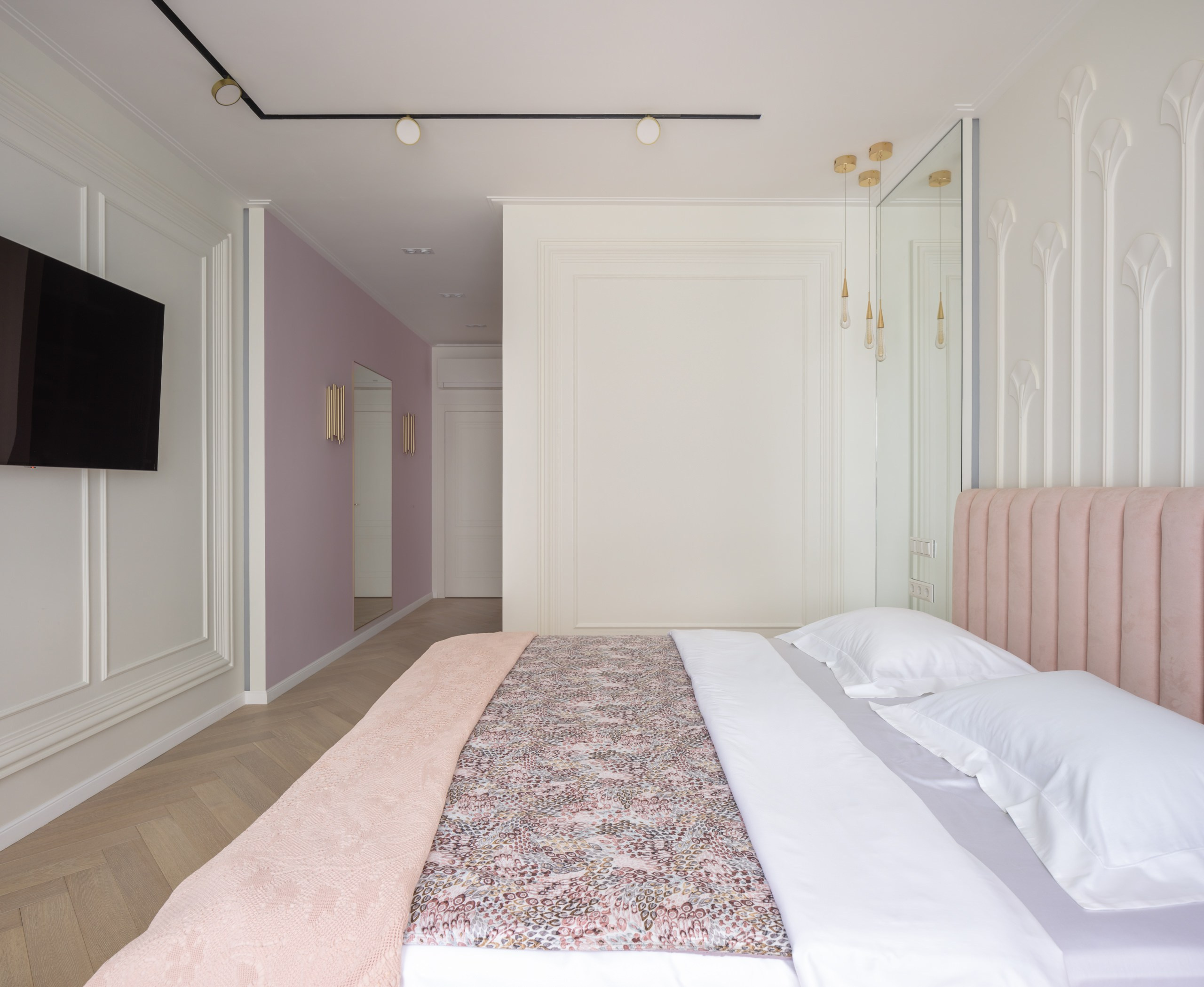 Большая квартира в ЖК "Clever Park" -Интерьерный фотограф Коваль Илья. Коваль Илья — Интерьерный и архитектурный фотограф