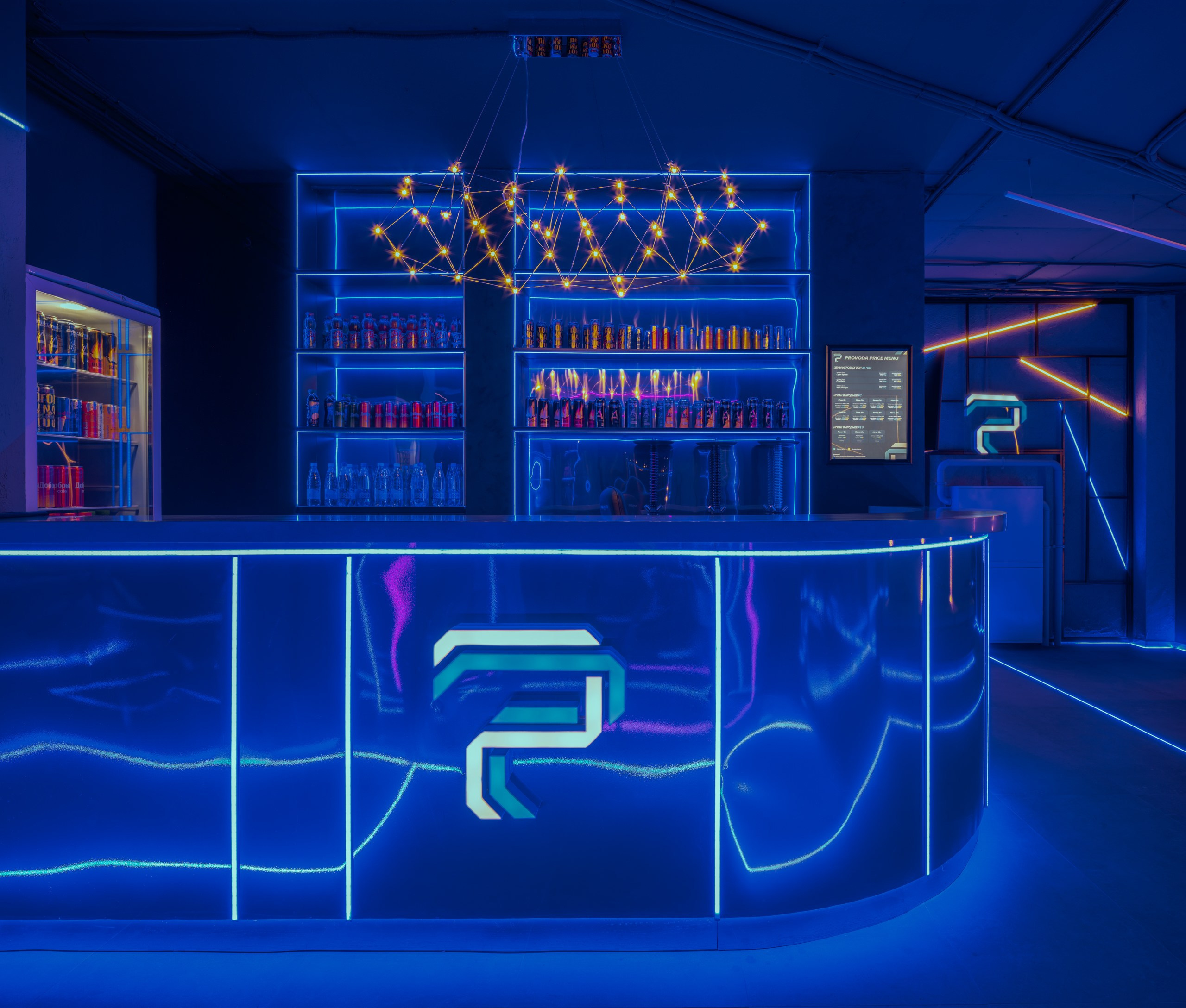 Второй компьютерный клуб "Provoda" - Интерьерный фотограф Коваль Илья. Коваль Илья — Интерьерный и архитектурный фотограф