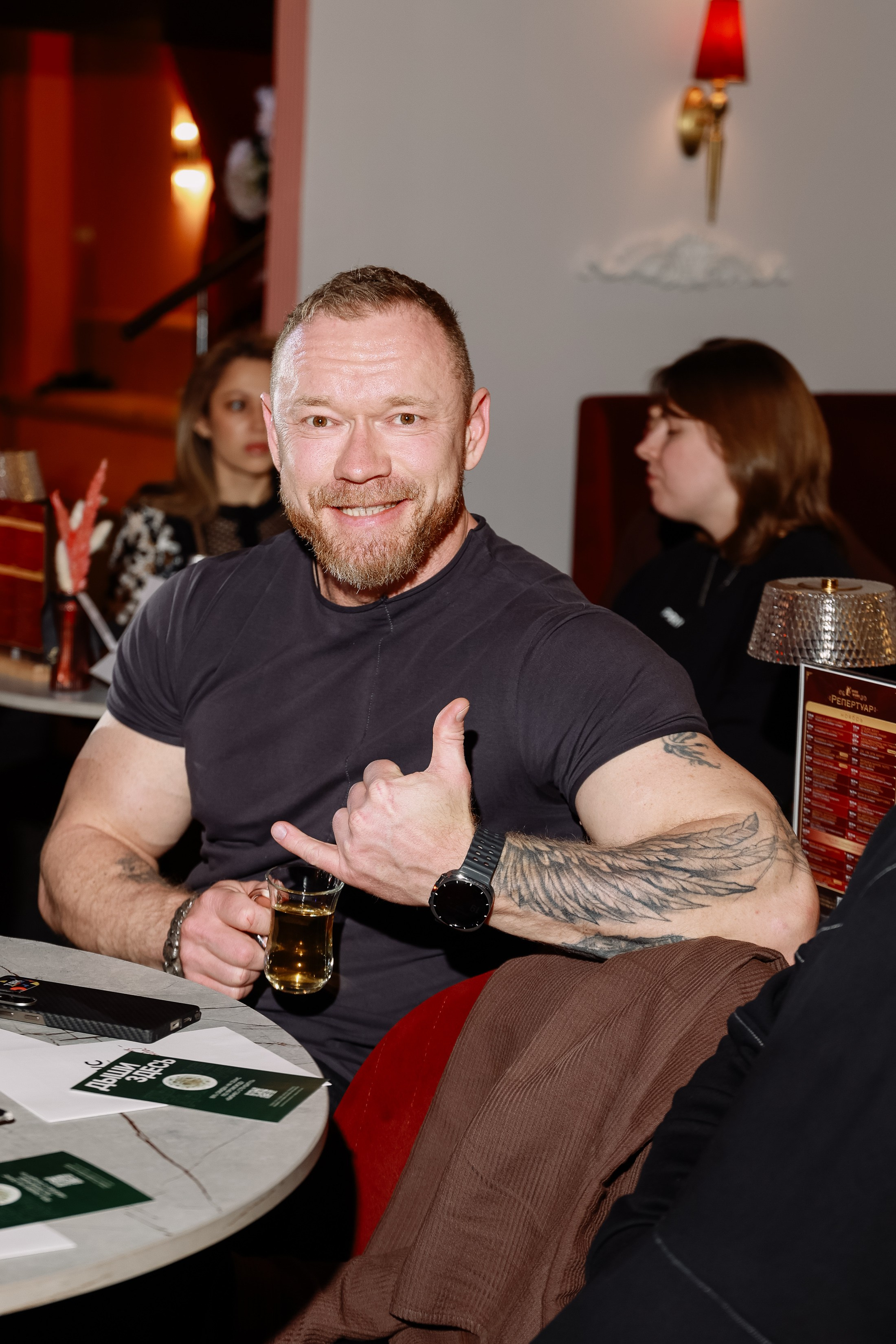 Бизнес — Стендап. Фотограф Юлия Мальцева