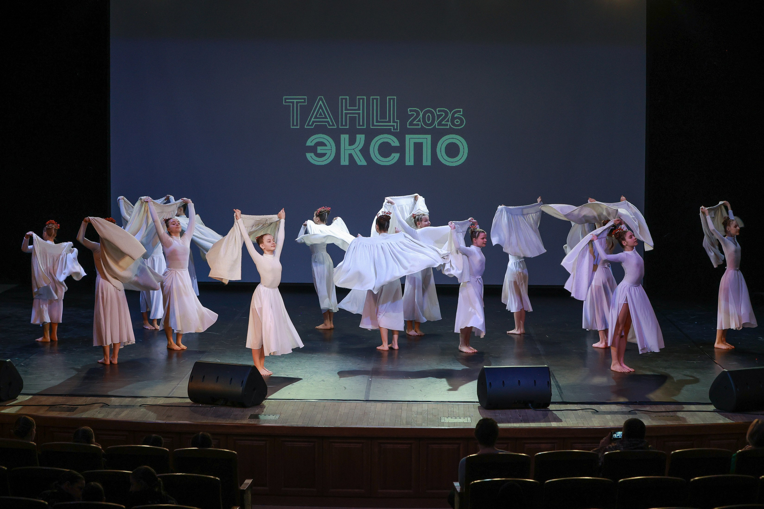 Небесные ласточки на Танц ЭКСПО 2026. Фотограф Юлия Мальцева