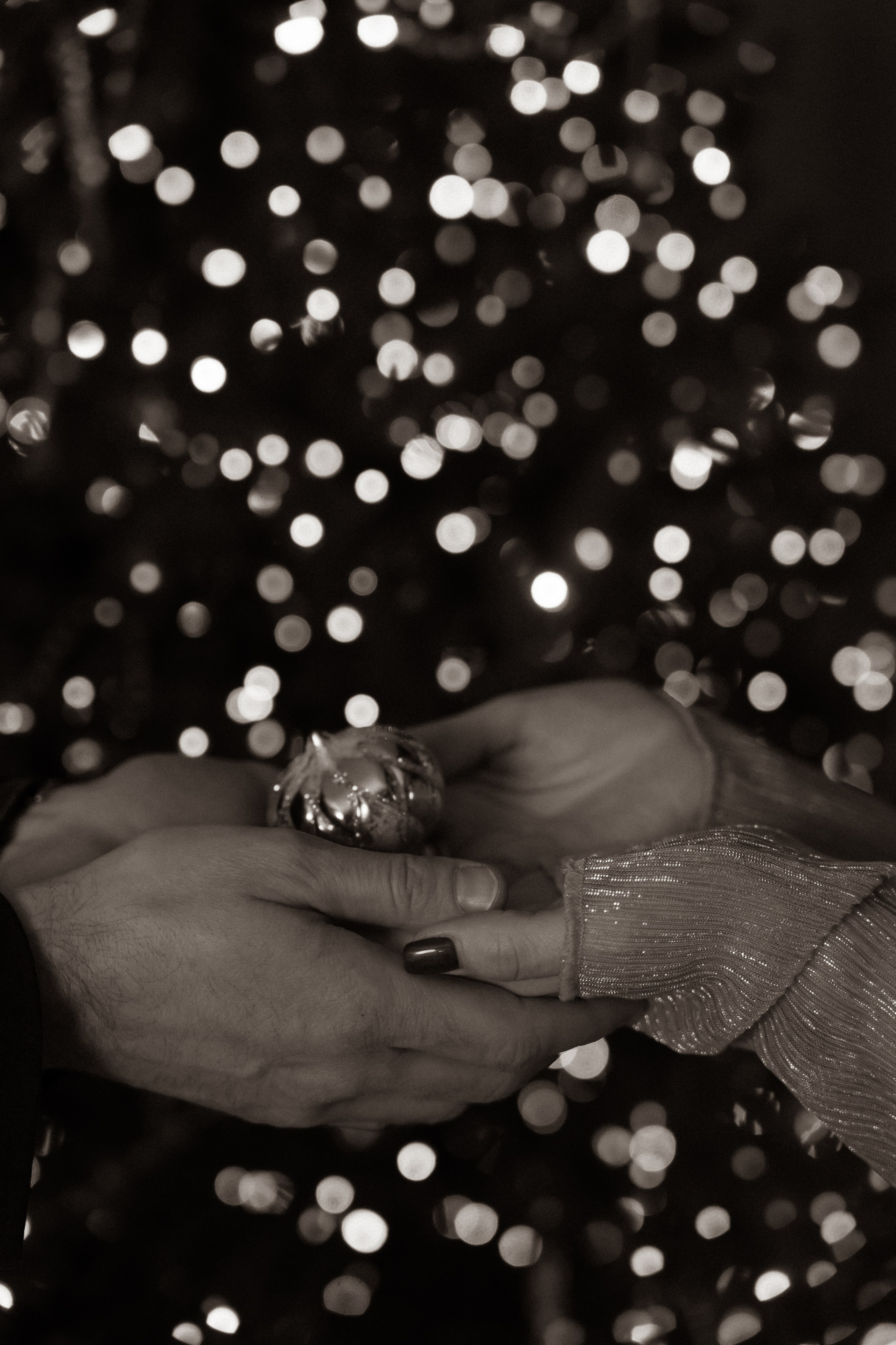 Новогодняя фотосессия для дружной семьи. Фотограф в Красноярске. Юлия Чаушанская