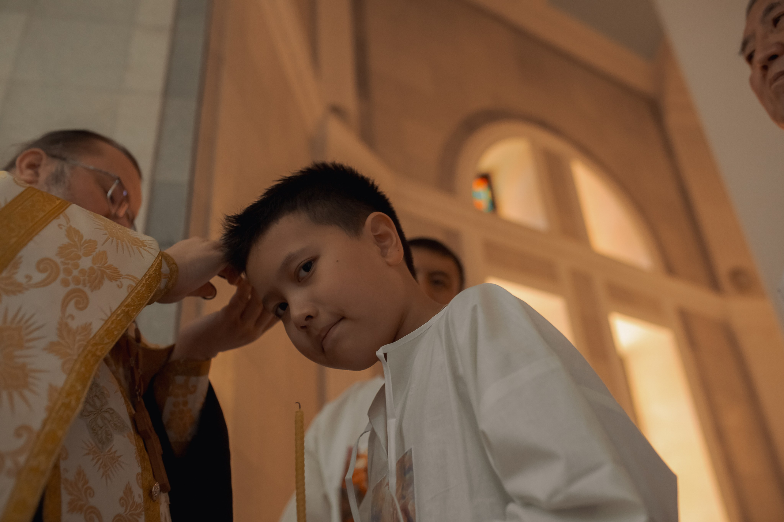 Крещение всей семьи. Фотограф на Крещение и Венчание в Ташкенте