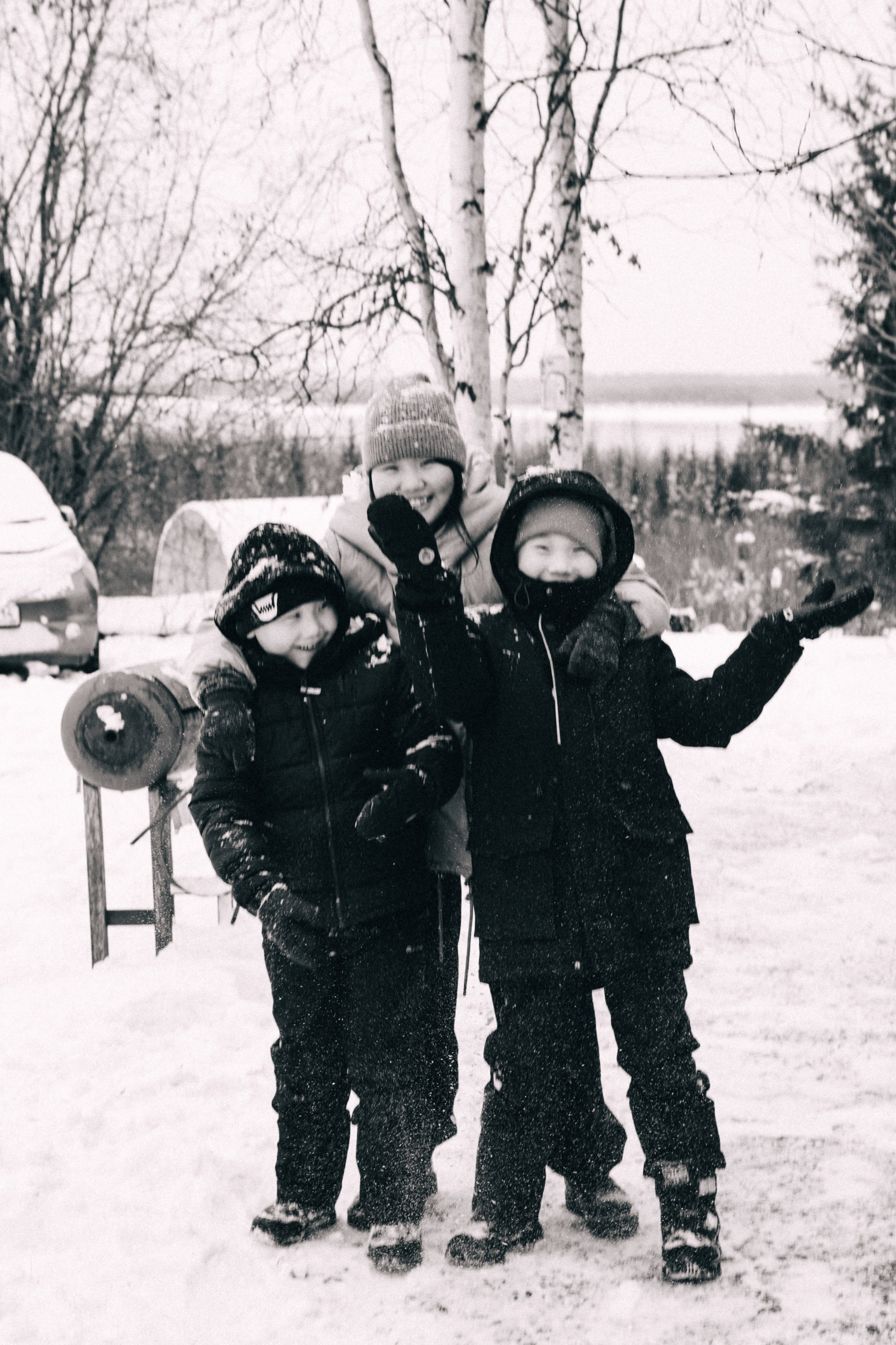 Степановы. Воронистая Анастасия. Фотограф Якутия, Томпонский район
