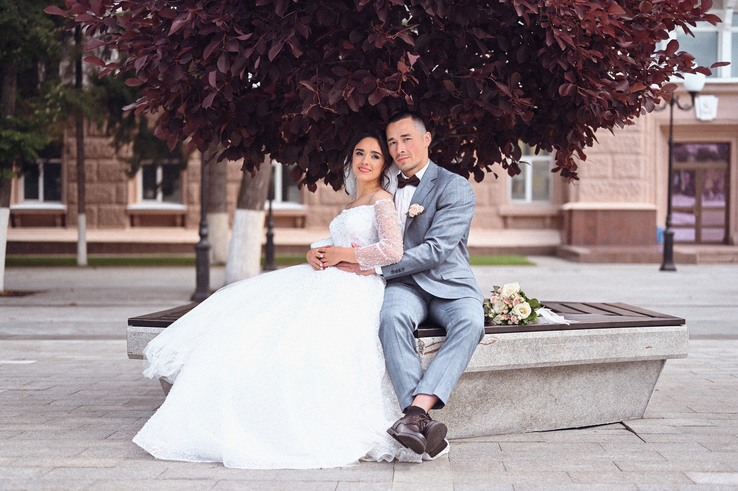 Айдар и Макка. Студия детской и семейной фотографии «Время улыбаться»