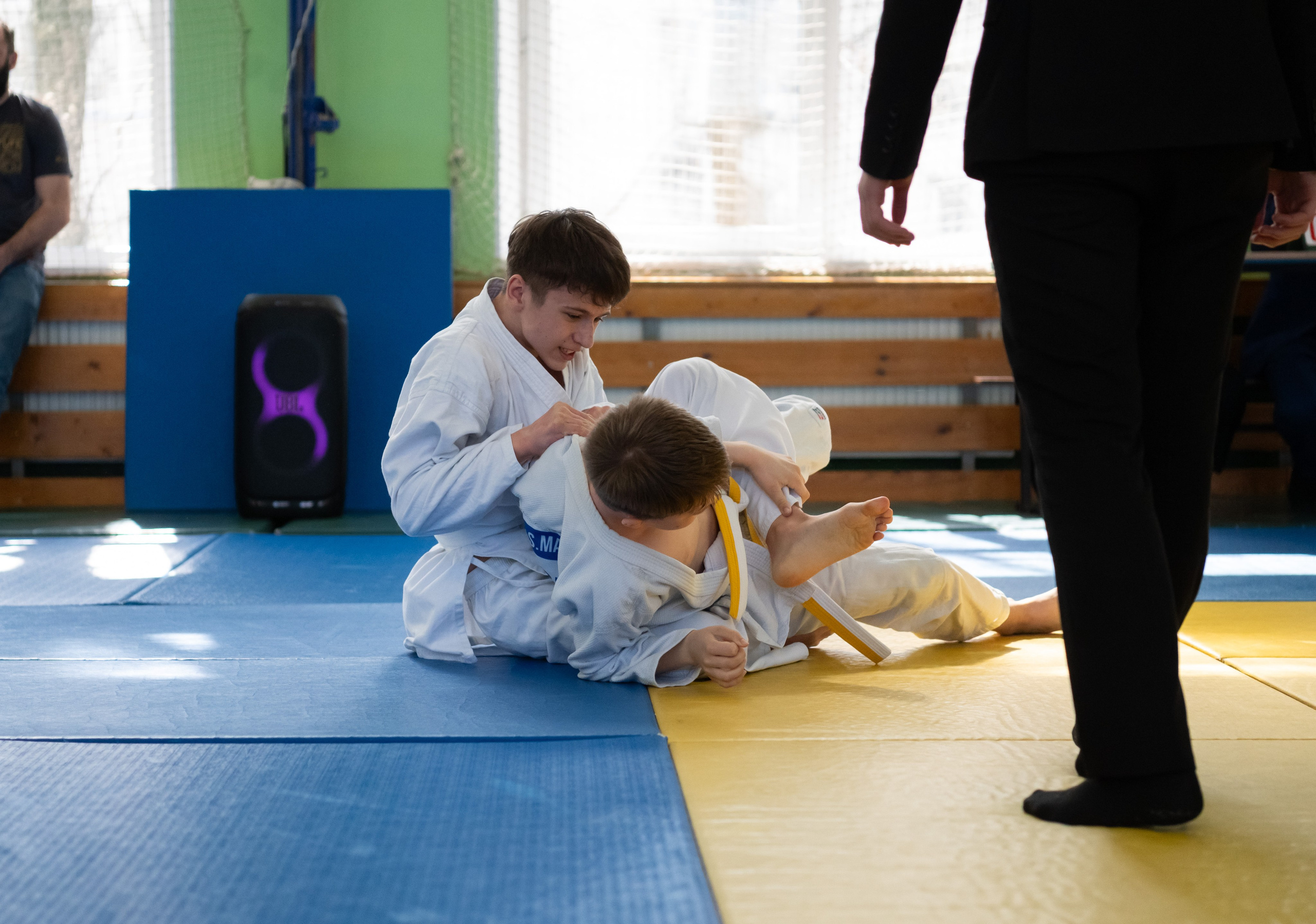 Спортивные соревнования по Дзюдо. Детский и семейный фотограф г. Москва Оксана Катаджи