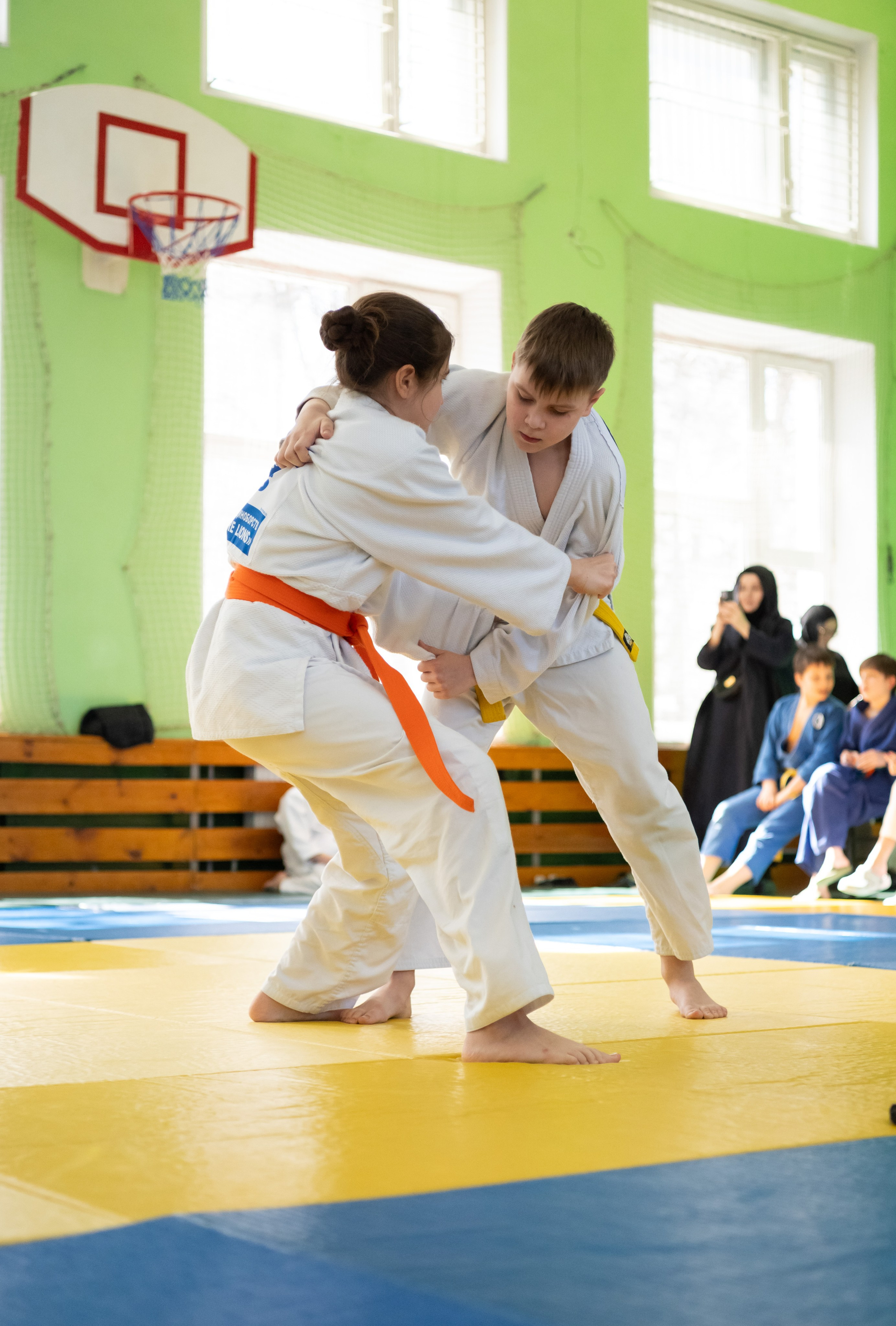Спортивные соревнования по Дзюдо. Детский и семейный фотограф г. Москва Оксана Катаджи