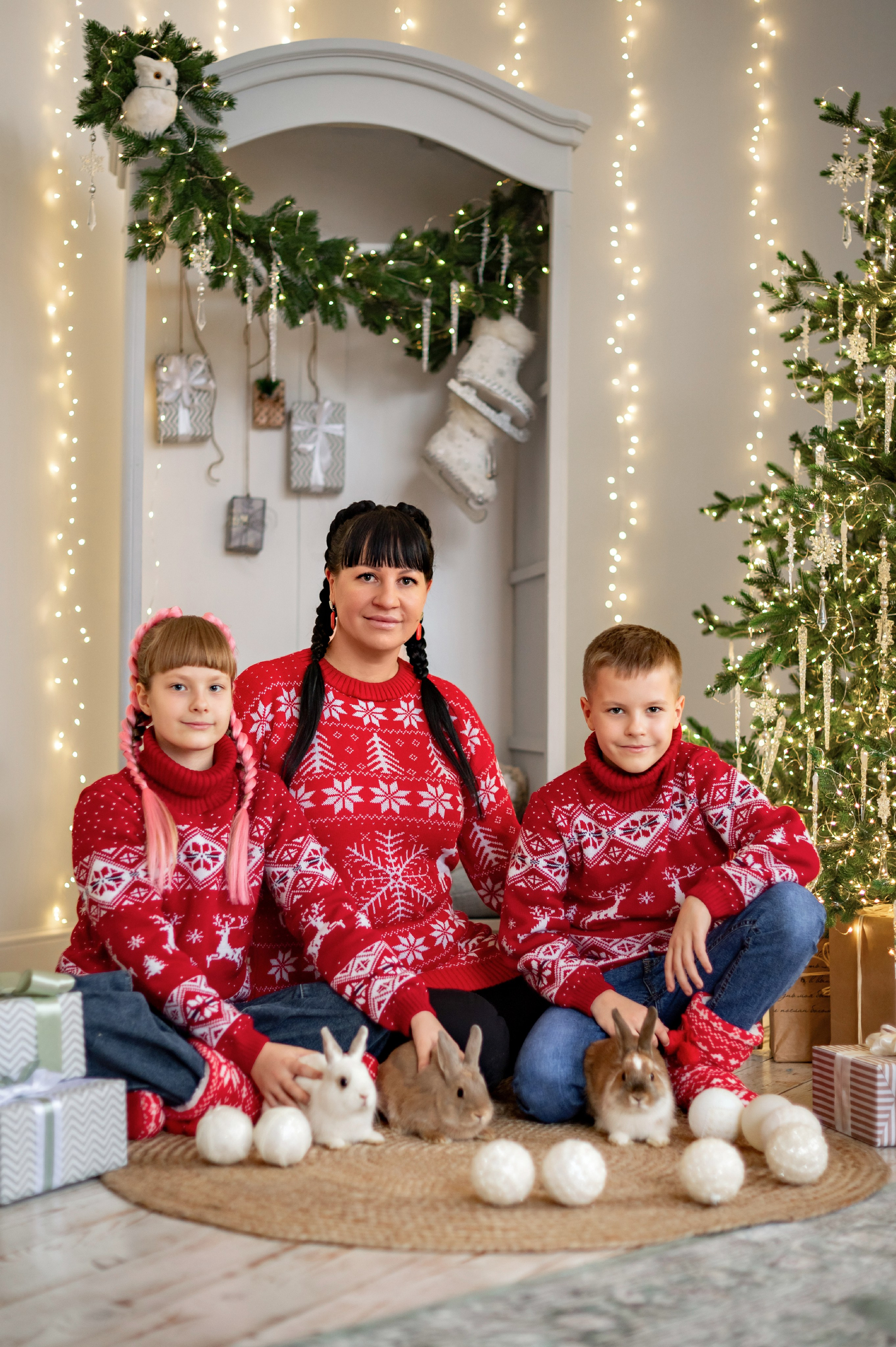 Фотосессия в Драган студио. Детский и семейный фотограф г. Москва Оксана Катаджи