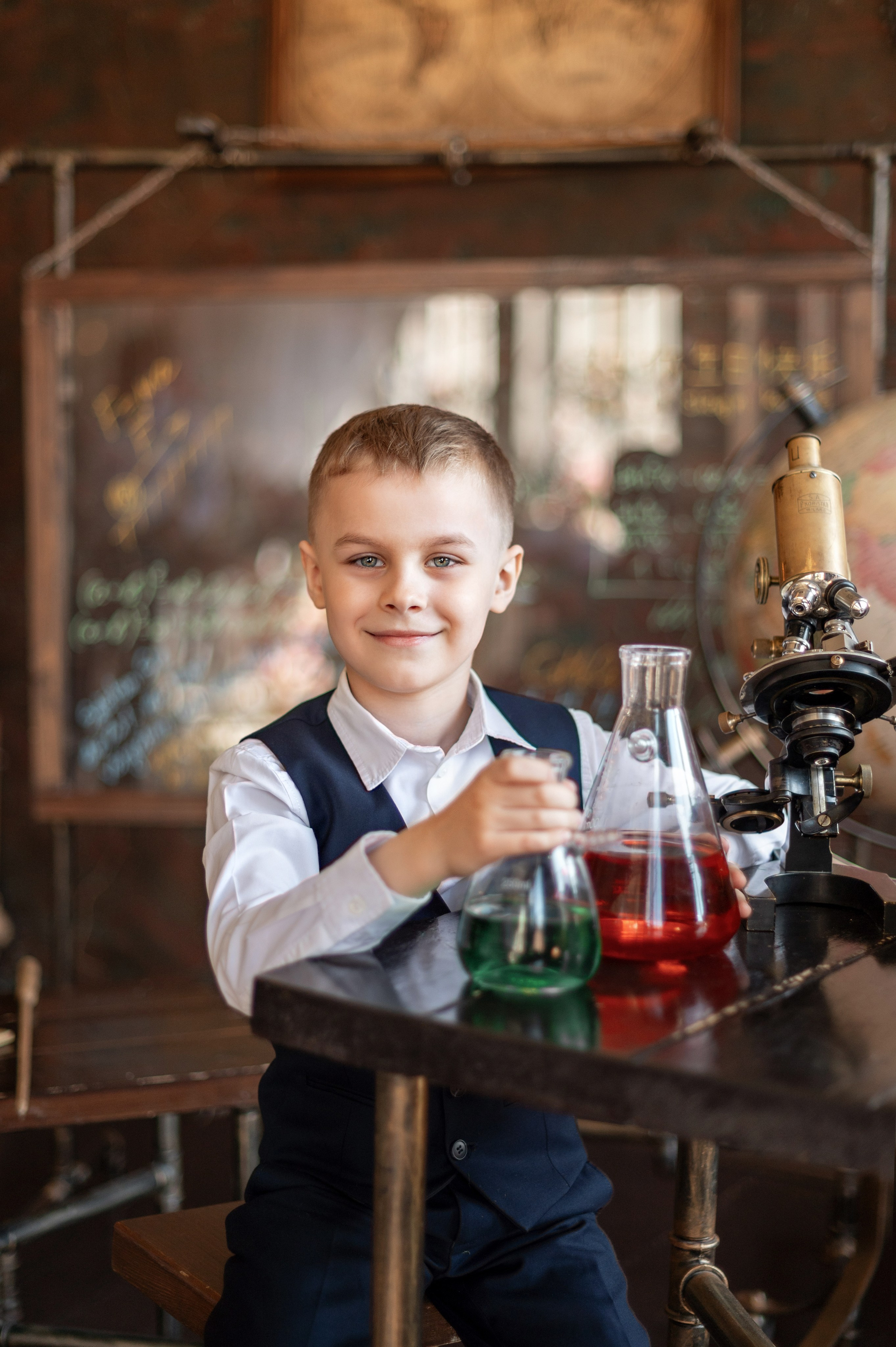 Фотопроект «Школа». Детский и семейный фотограф г. Москва Оксана Катаджи