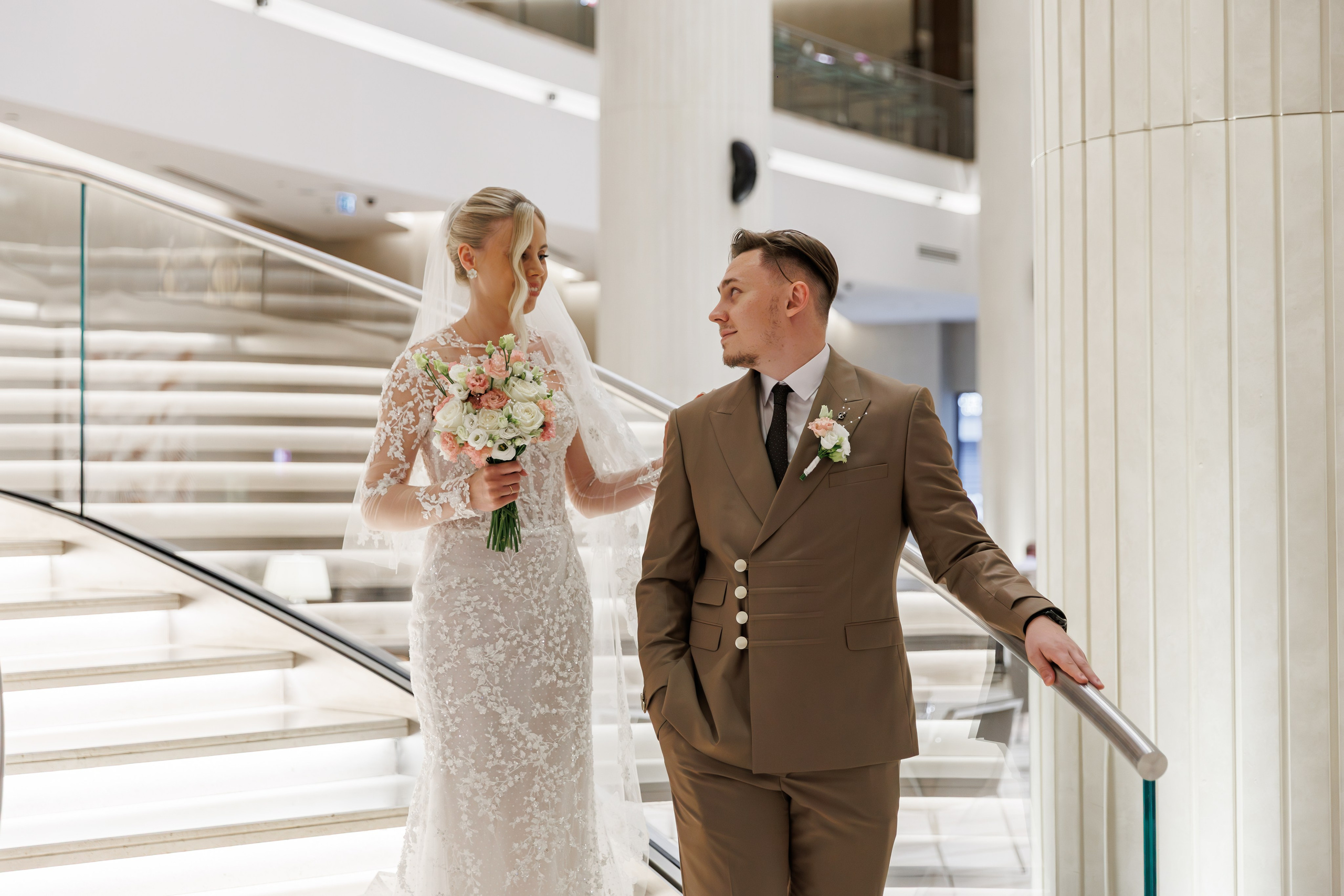 Влад и Лиза. Свадебный фотограф Москва и МО Сергей Киржаев