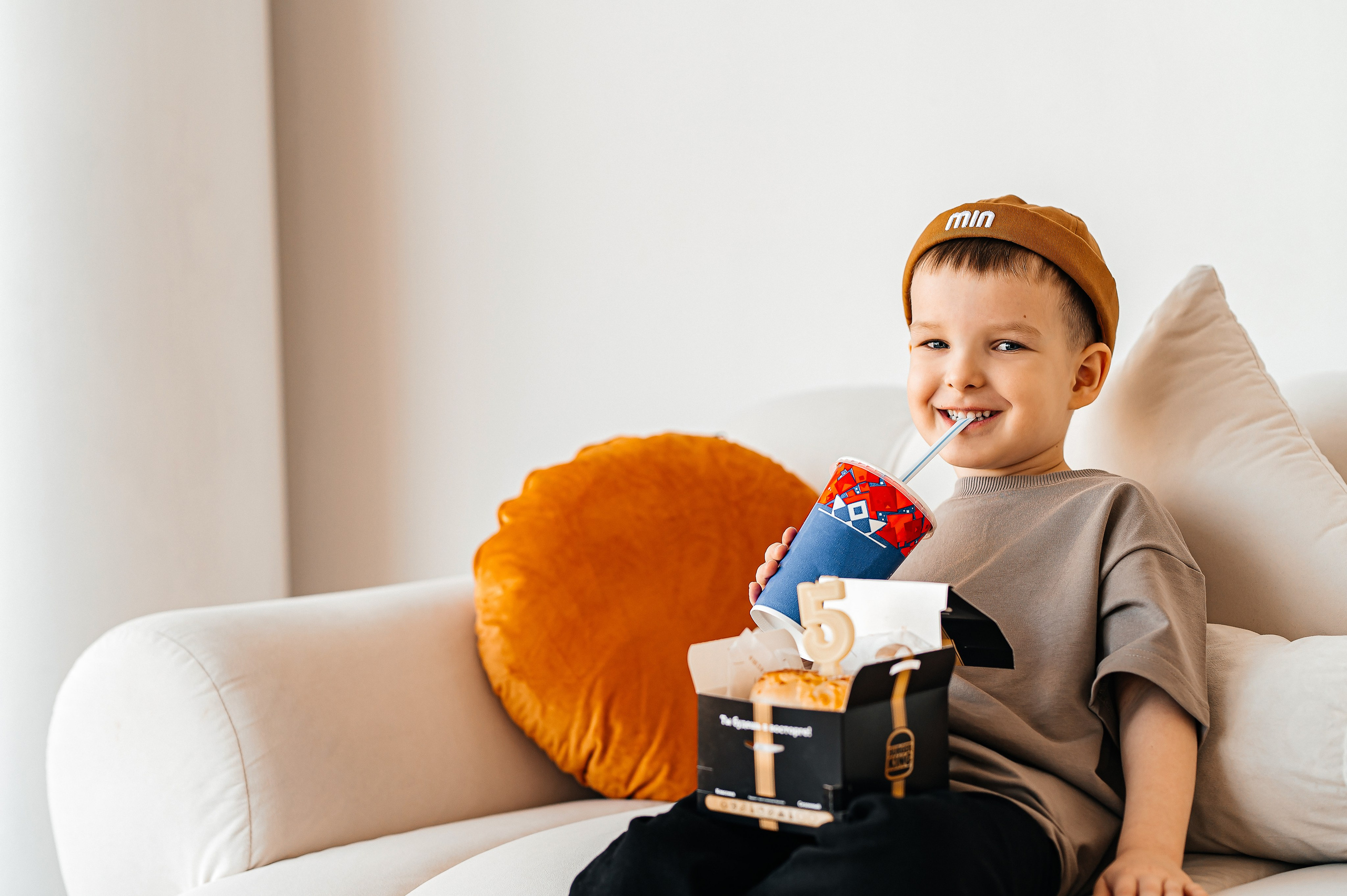 Фёдору 5 лет. Фотограф Таинств Крещения и Венчания в г. Курске