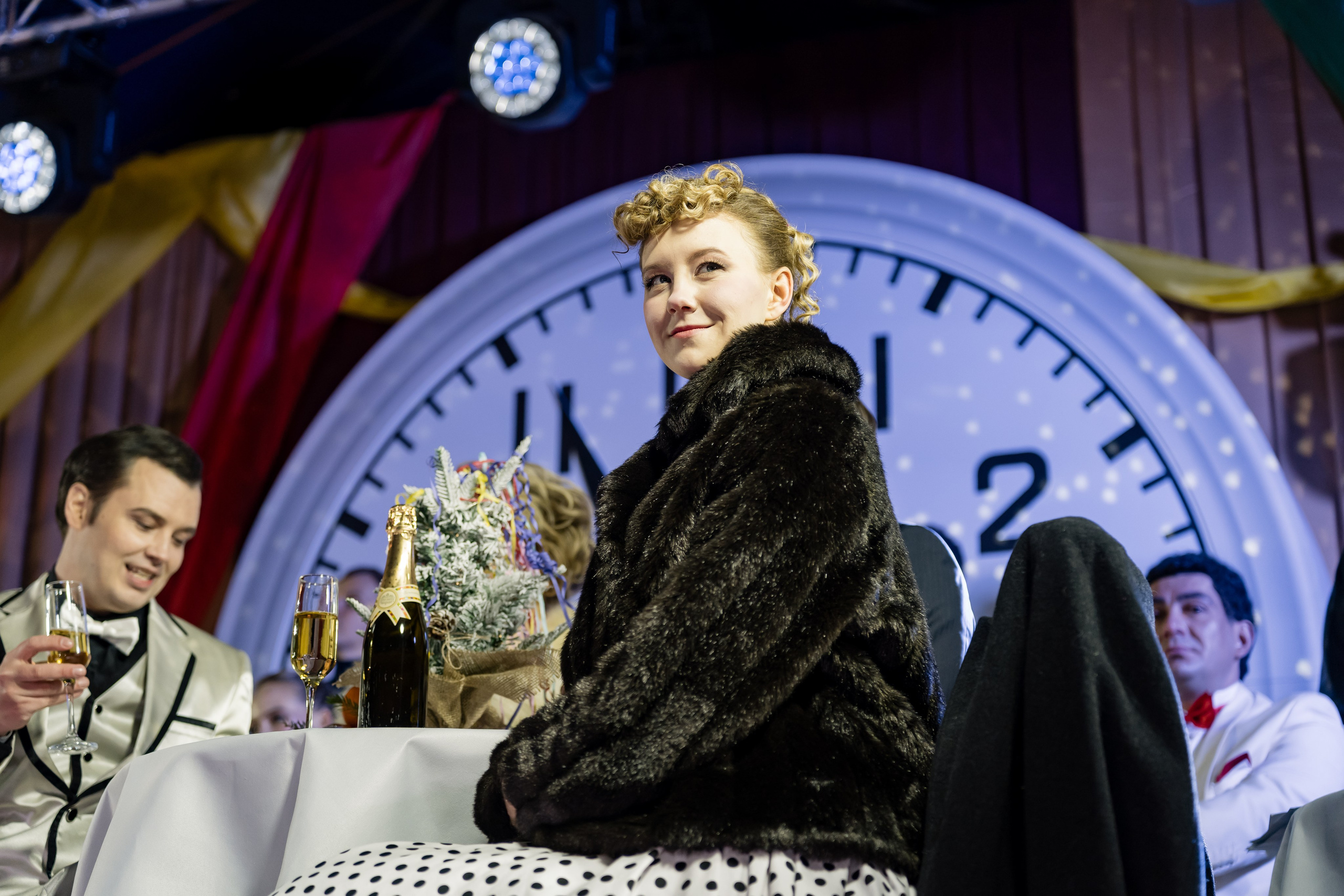 Голубой огонек. Измайловский парк. 12.01.2025