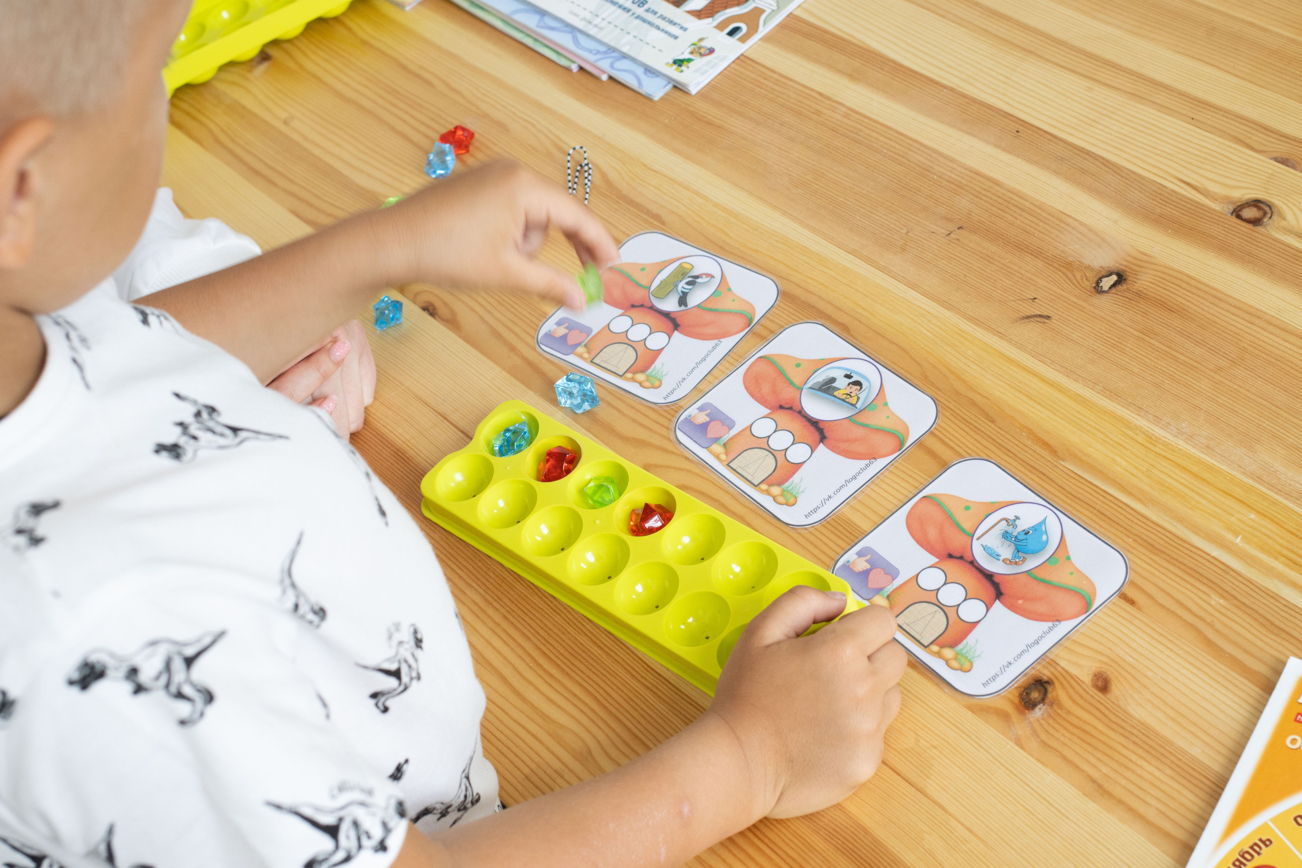 Контентная фотосессия в Дзержинске для логопеда. Фотограф в Дзержинске Воронина Юлия